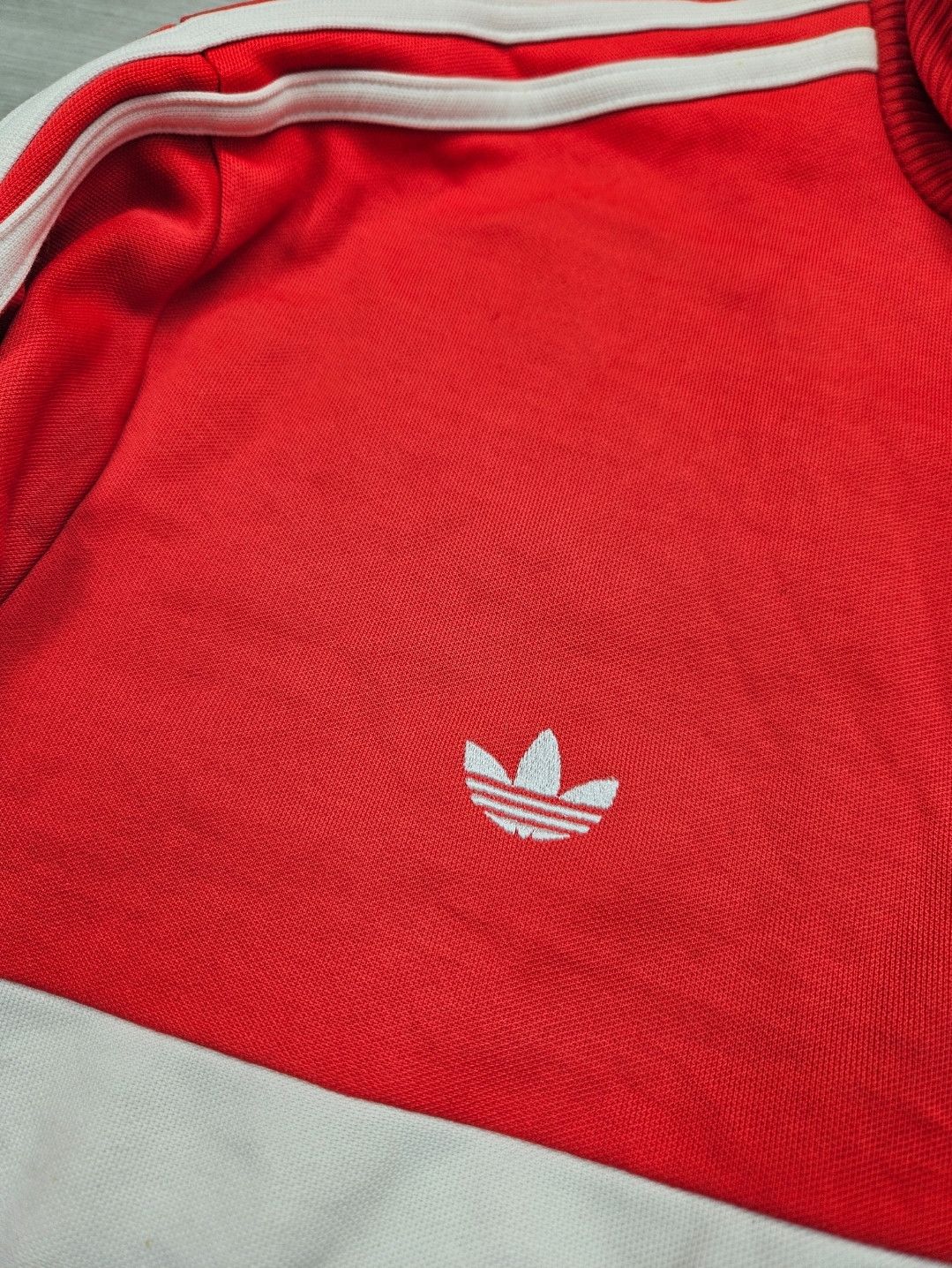 Adidas × Vintage Vintage Adidas Czechoslovakia football Track jacket Size US XL / EU 56 / 4 - 4 Thumbnail