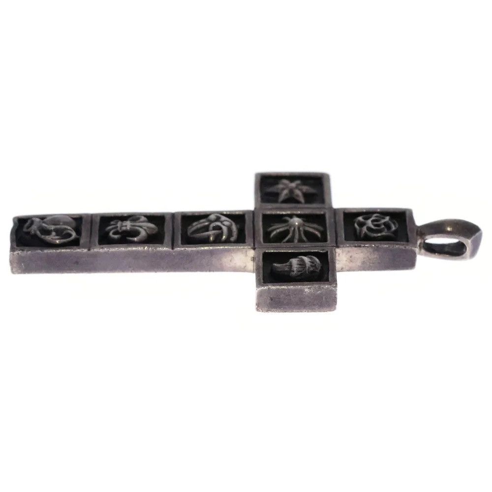 Chrome Hearts Chrome Hearts Multi Framed Cross Pendant Charm necklace Size ONE SIZE - 4 Thumbnail
