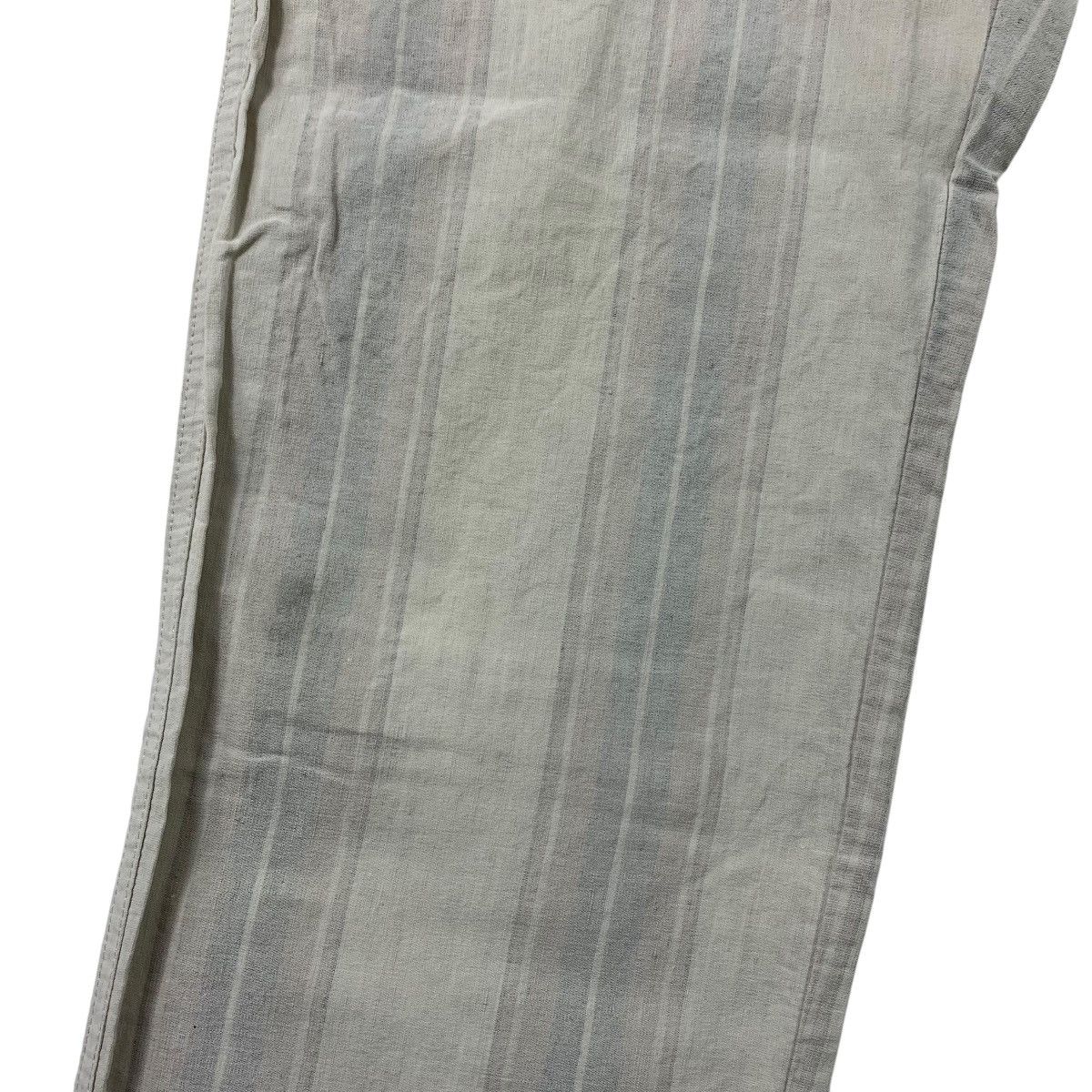 Vintage SALVATORE FERRAGAMO stripe linen pants