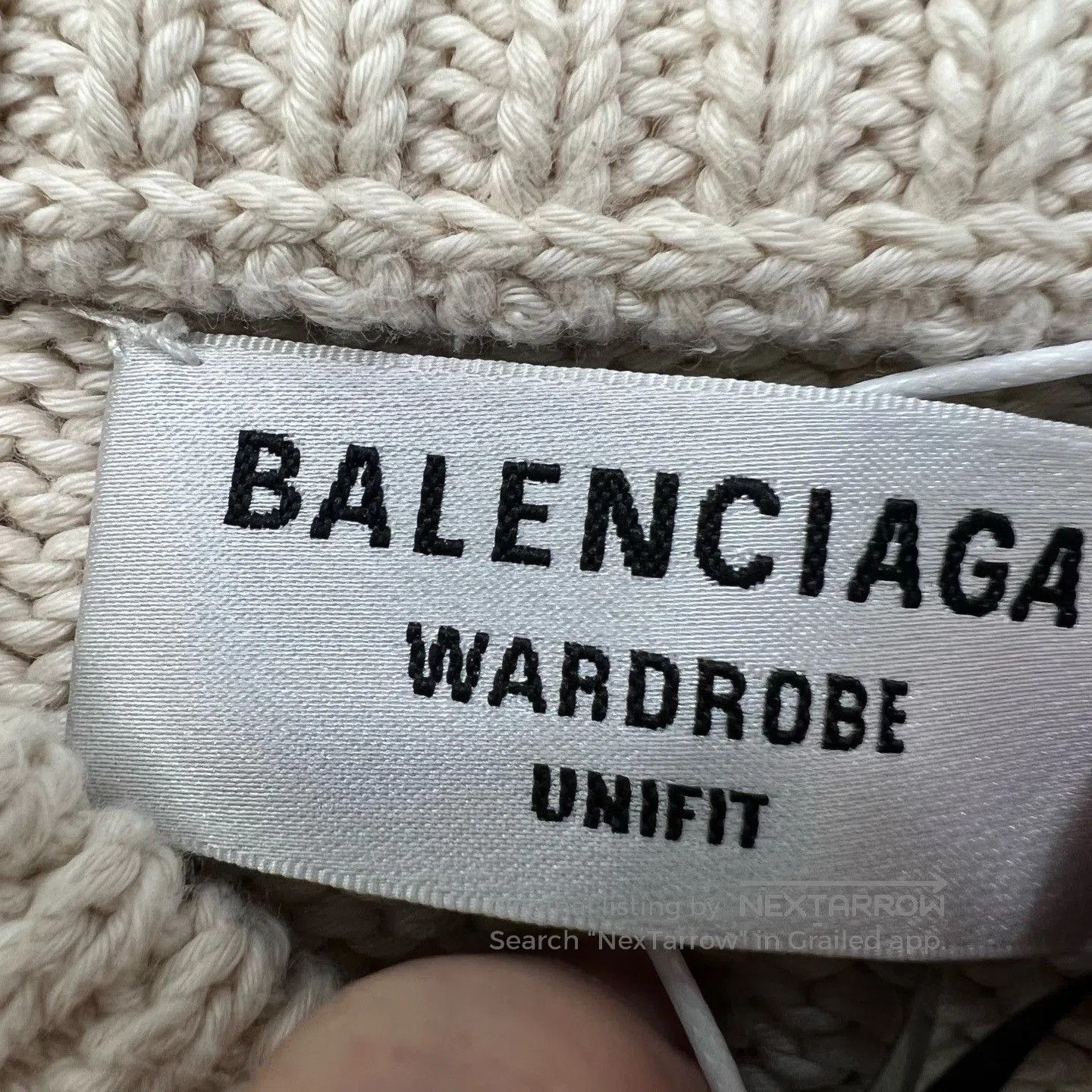 Balenciaga Balenciaga Crystal Sweater. Size M / US 6-8 / IT 42-44 - 3 Thumbnail