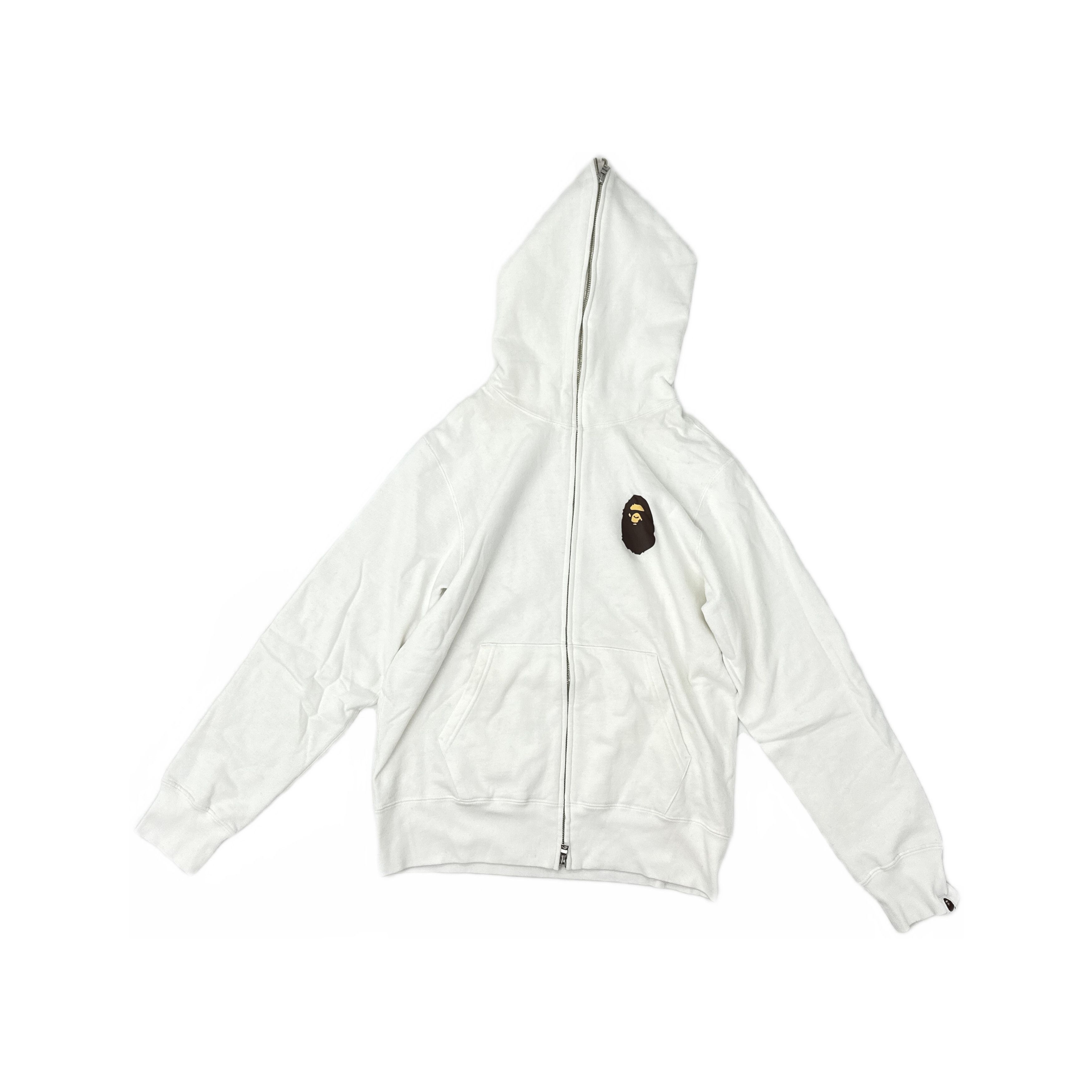 Bape A BATHING APE Multi Graphic Full Zip Hoodie Size M Size US M / EU 48-50 / 2 - 1 Thumbnail
