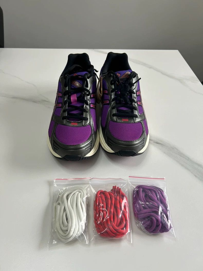 Kith KITH x ASICS x MARVEL Tri-Brand Collaborat Size US 11.5 / EU 44-45 - 2 Thumbnail