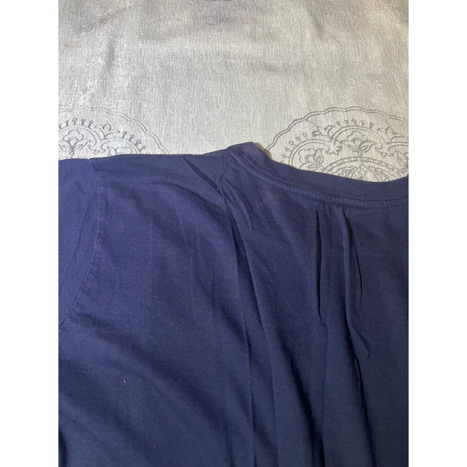 Ed Hardy ED HARDY BULLDOG NAVY BLUE T-SHIRT Mens SIZE L Size US L / EU 52-54 / 3 - 6 Thumbnail