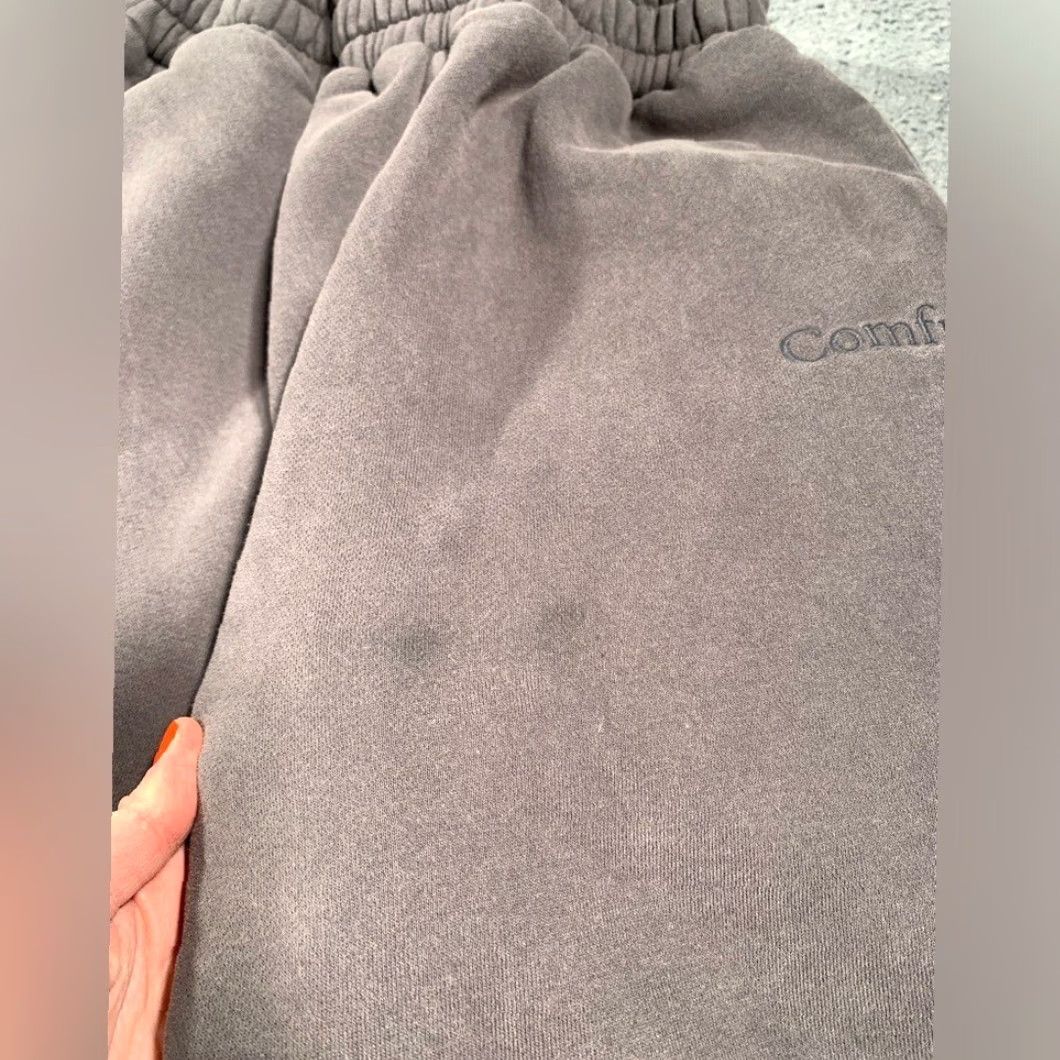 Vintage Comfrt Gray Sweatpants M Women Pants Regular Track Pants Medium Gray) Size 32" / US 10 / IT 46 - 2 Thumbnail