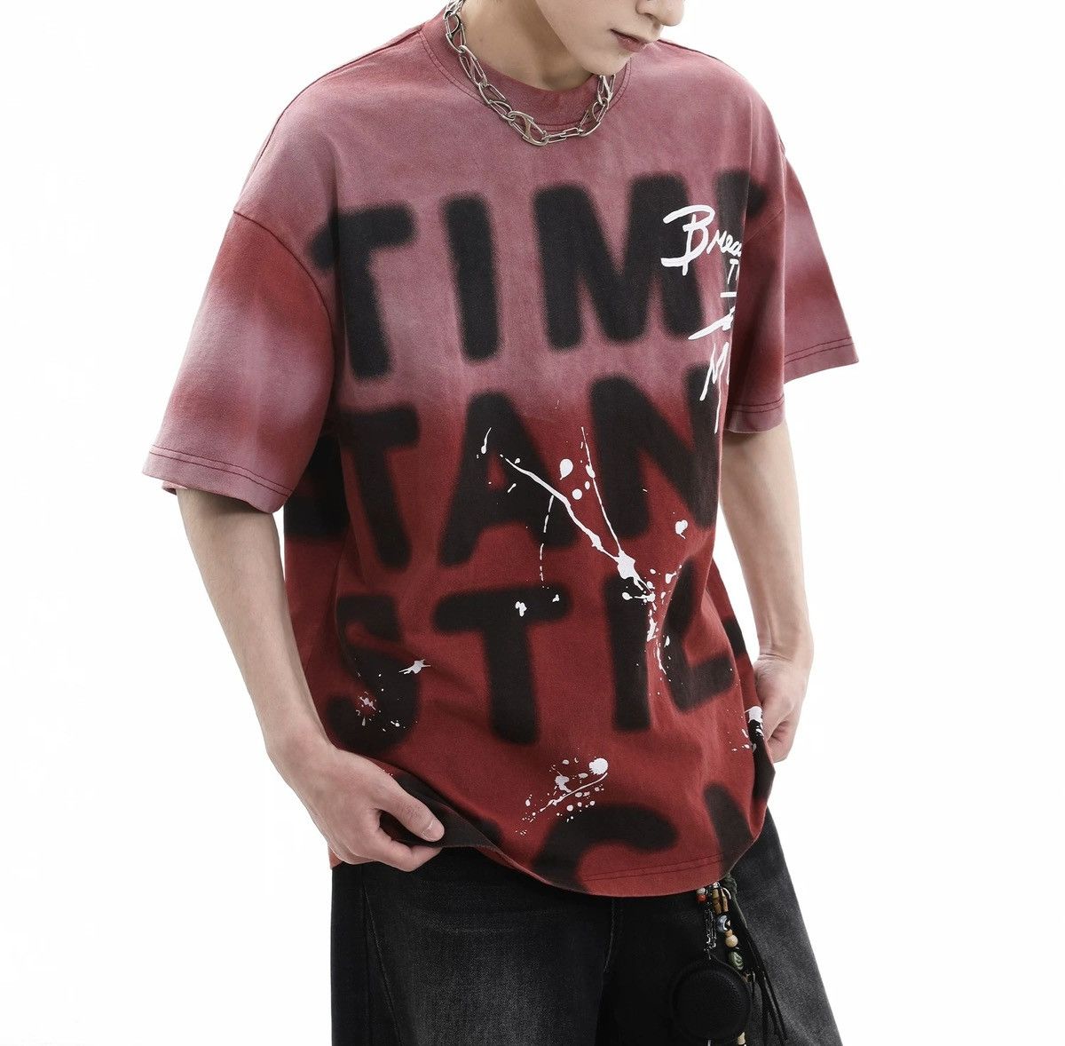 Japanese Brand × Vintage Retro punk tshirt Size US L / EU 52-54 / 3 - 1 Thumbnail