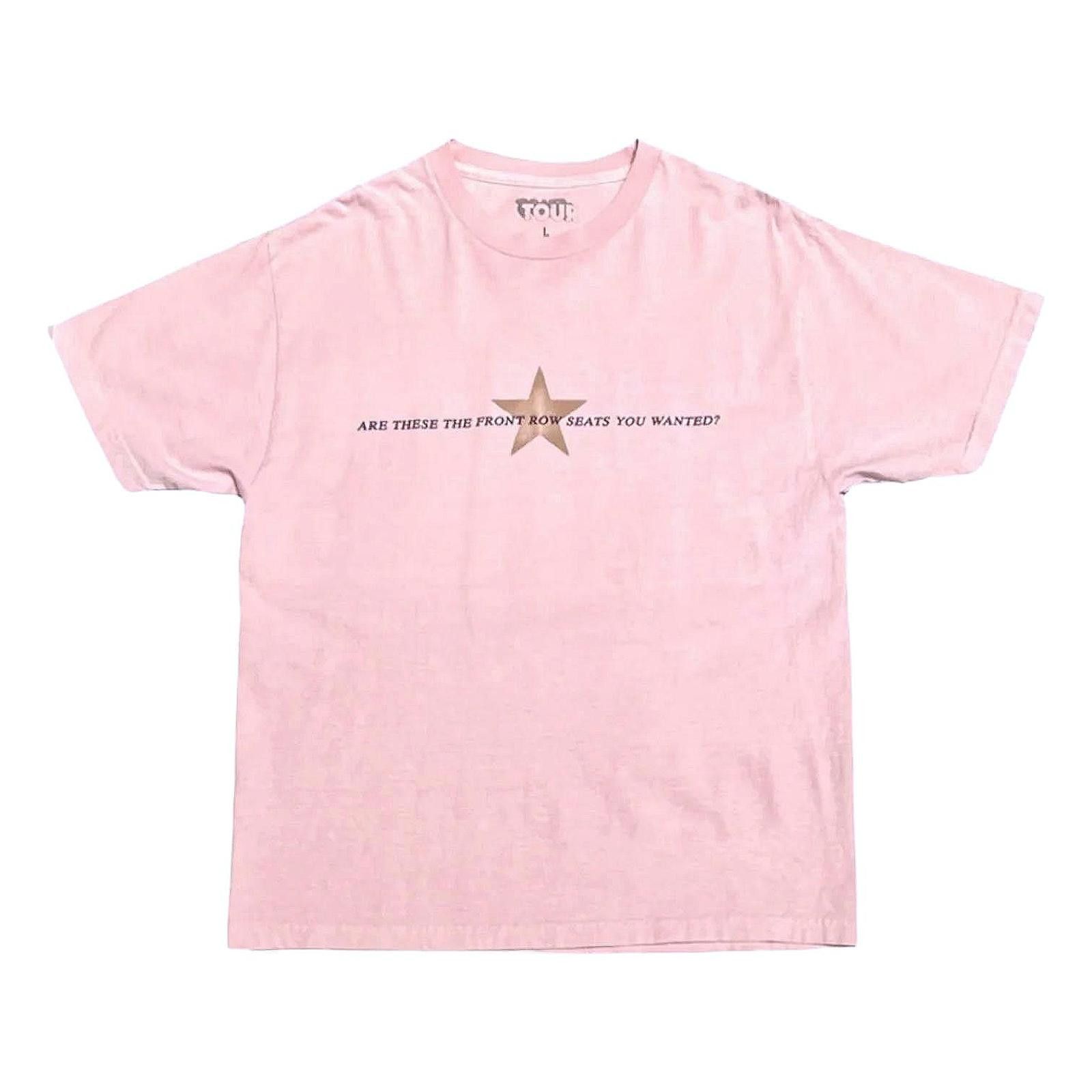 Travis Scott Travis Scott Utopia Circus Maximus Front Row Seats Tee XL Size US XL / EU 56 / 4 - 1 Thumbnail