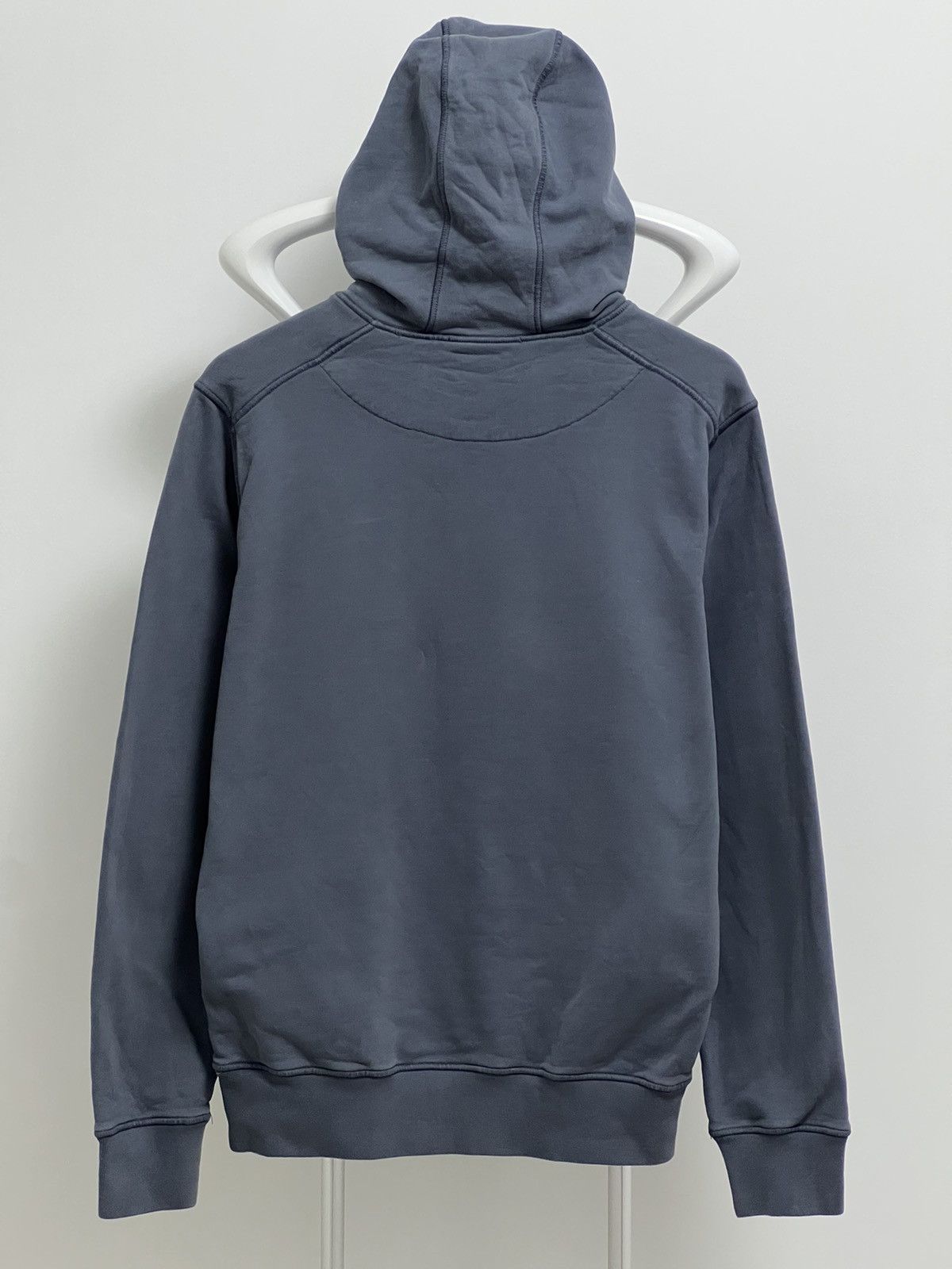 Designer × Stone Island Grey Stone Island hoodie Size US M / EU 48-50 / 2 - 12 Thumbnail