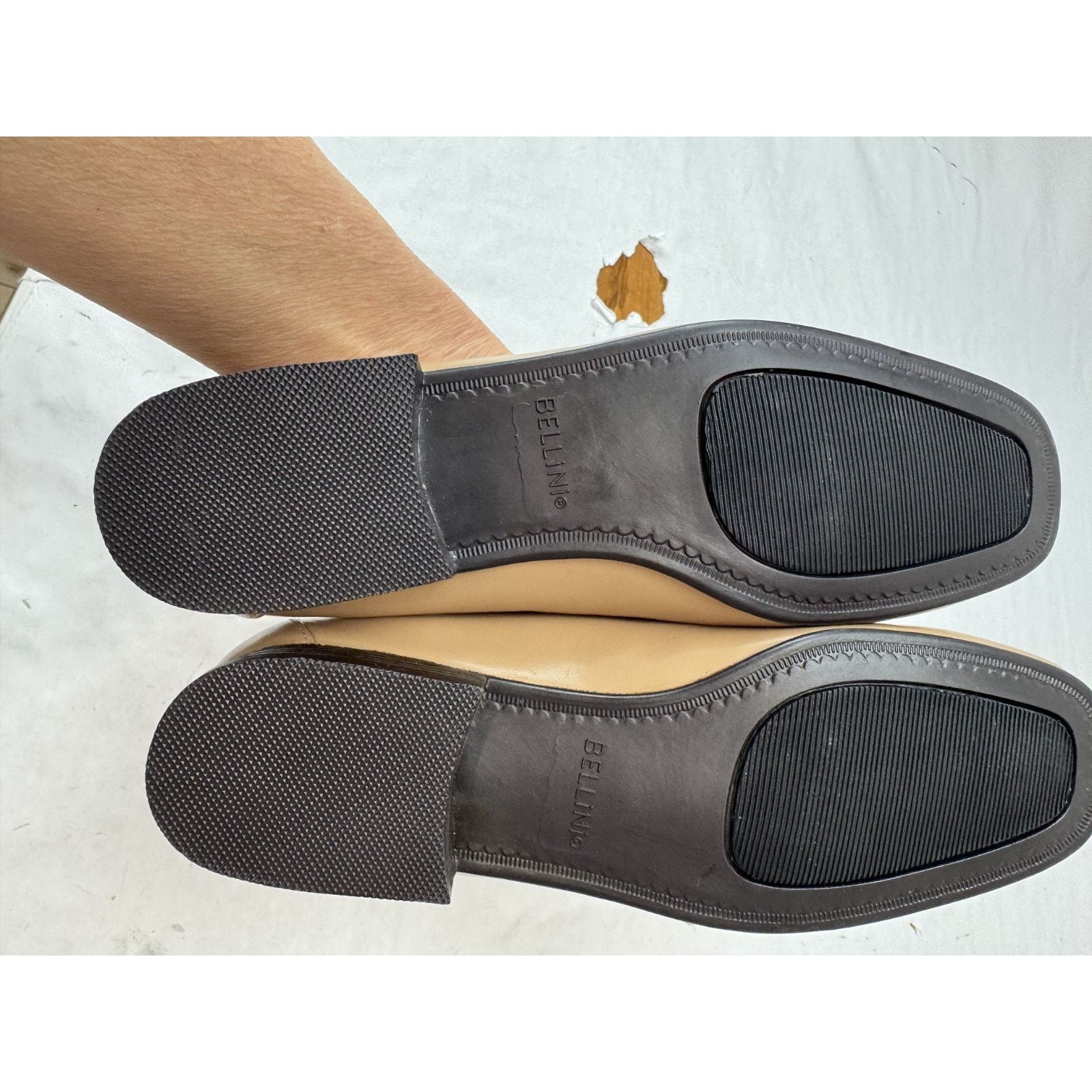 Other Bellini Genuine Leather Loafer Shoes Tan Flats Preppy 5.5 Size US 5.5 / IT 35.5 - 13 Thumbnail