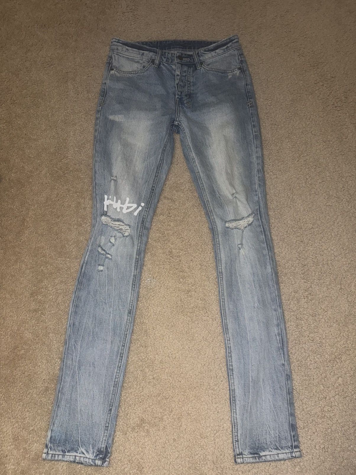 Ksubi Ksubi Skinny Jeans Size US 30 / EU 46 - 1 Thumbnail