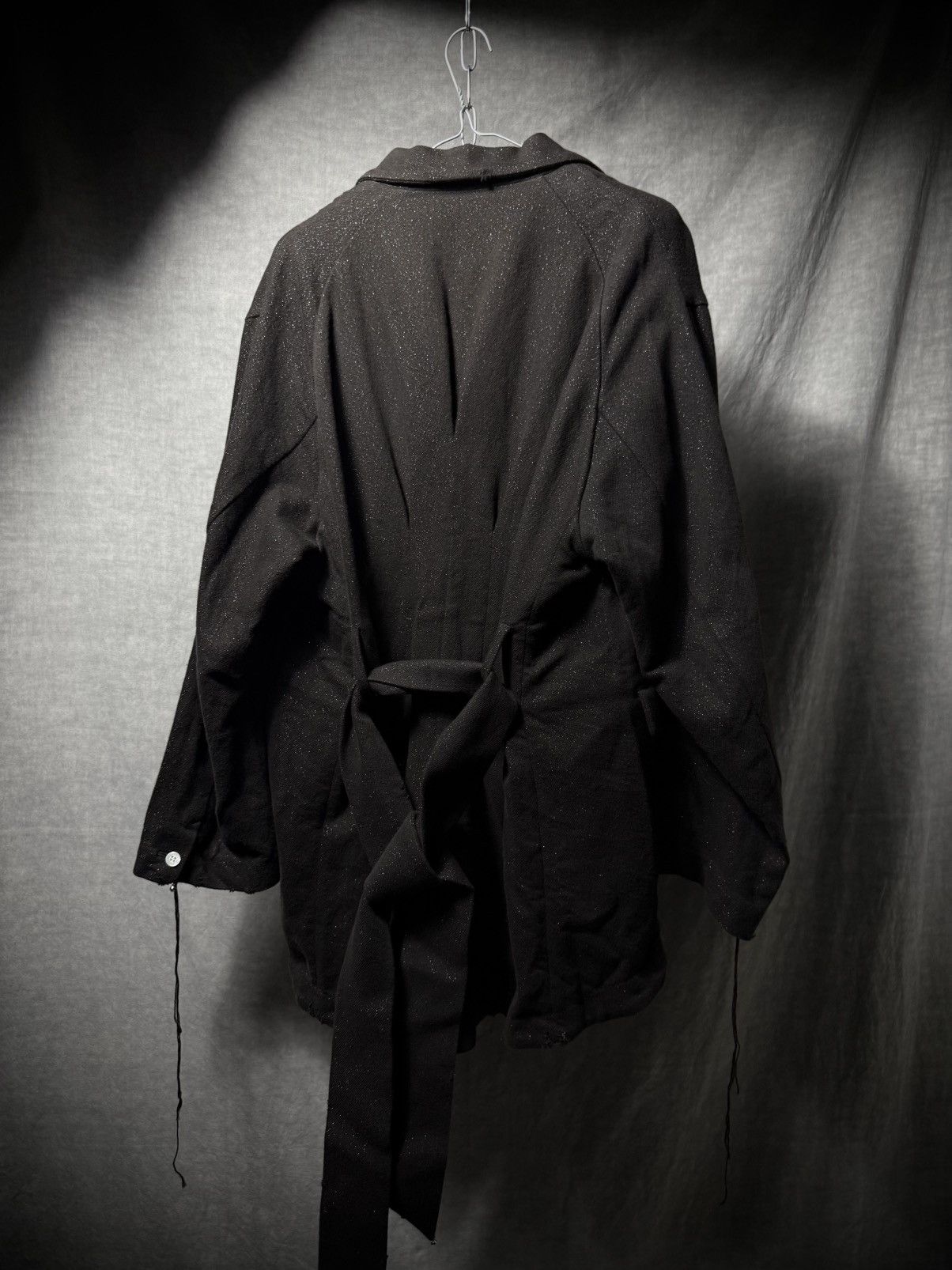 Midorikawa Midorikawa 24AW Glitter Nel Damage Coat Size US L / EU 52-54 / 3 - 7 Thumbnail