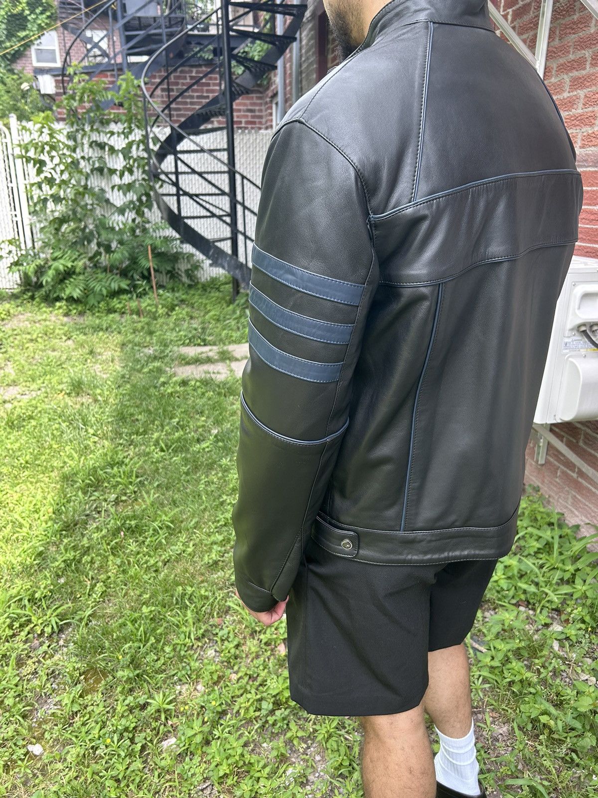 Other Racer Leather Jacket Size US M / EU 48-50 / 2 - 6 Thumbnail