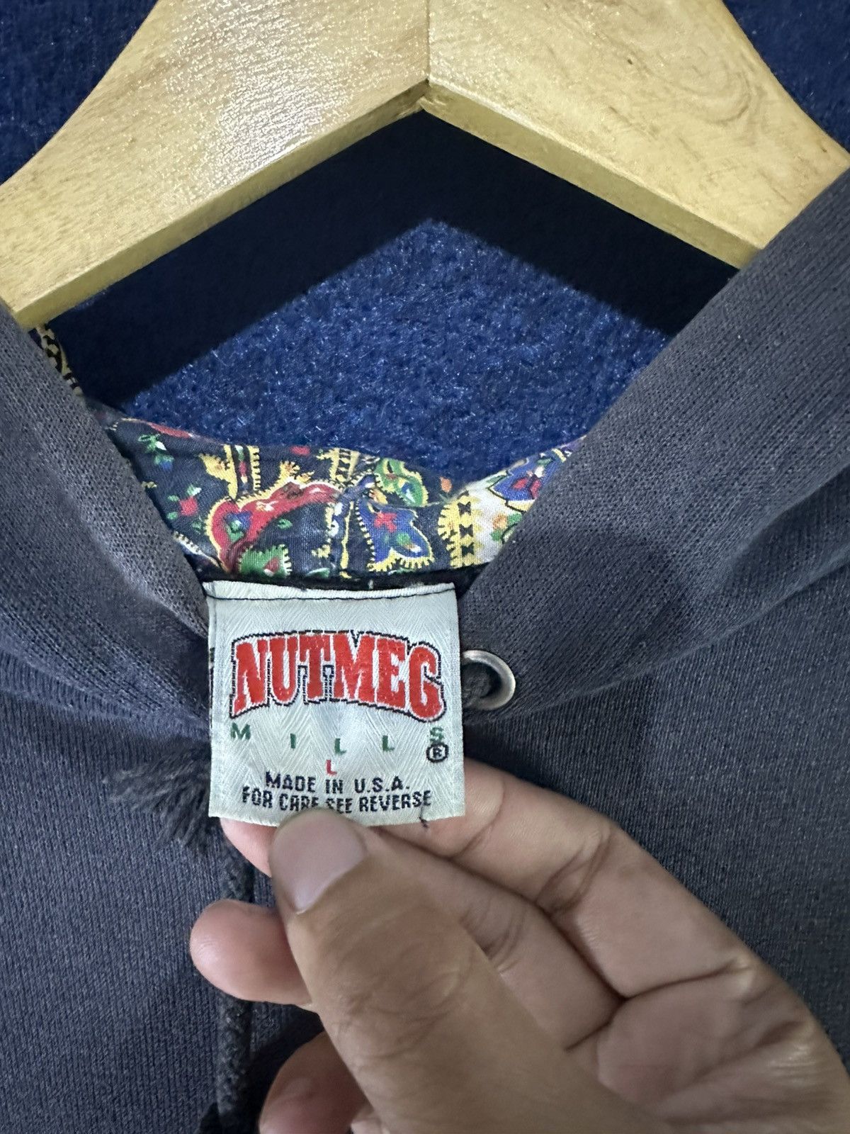 47 Brand × NFL × Supreme Vintage Faded NFL 90's San Francisco 49ERS Hoodie Size US L / EU 52-54 / 3 - 11 Thumbnail