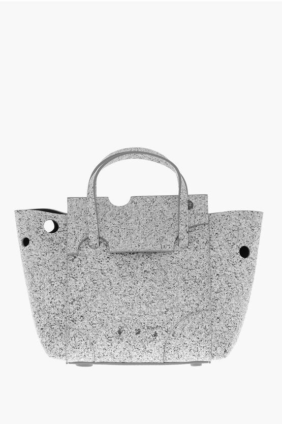 Off-White o1gr1nt0125 Size: OS / Burrow Tote 25 Bag in Grey Size ONE SIZE - 1 Thumbnail