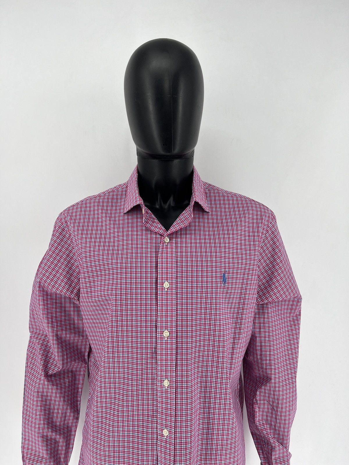 Polo Ralph Lauren × Ralph Lauren Vintage Polo Ralph Lauren Plaid Blake Cotton Flannel Size US XL / EU 56 / 4 - 6 Thumbnail