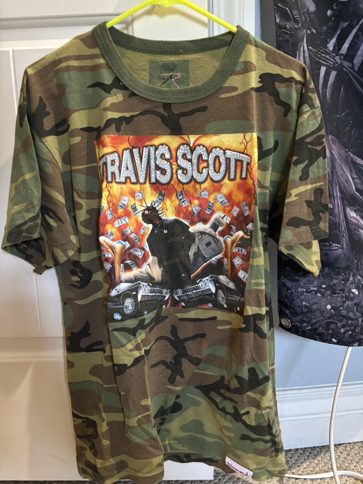 Diamond Supply Co. × Travis Scott Travis Scott x Diamond Supply Co Camo Tee Size US L / EU 52-54 / 3 - 1 Thumbnail