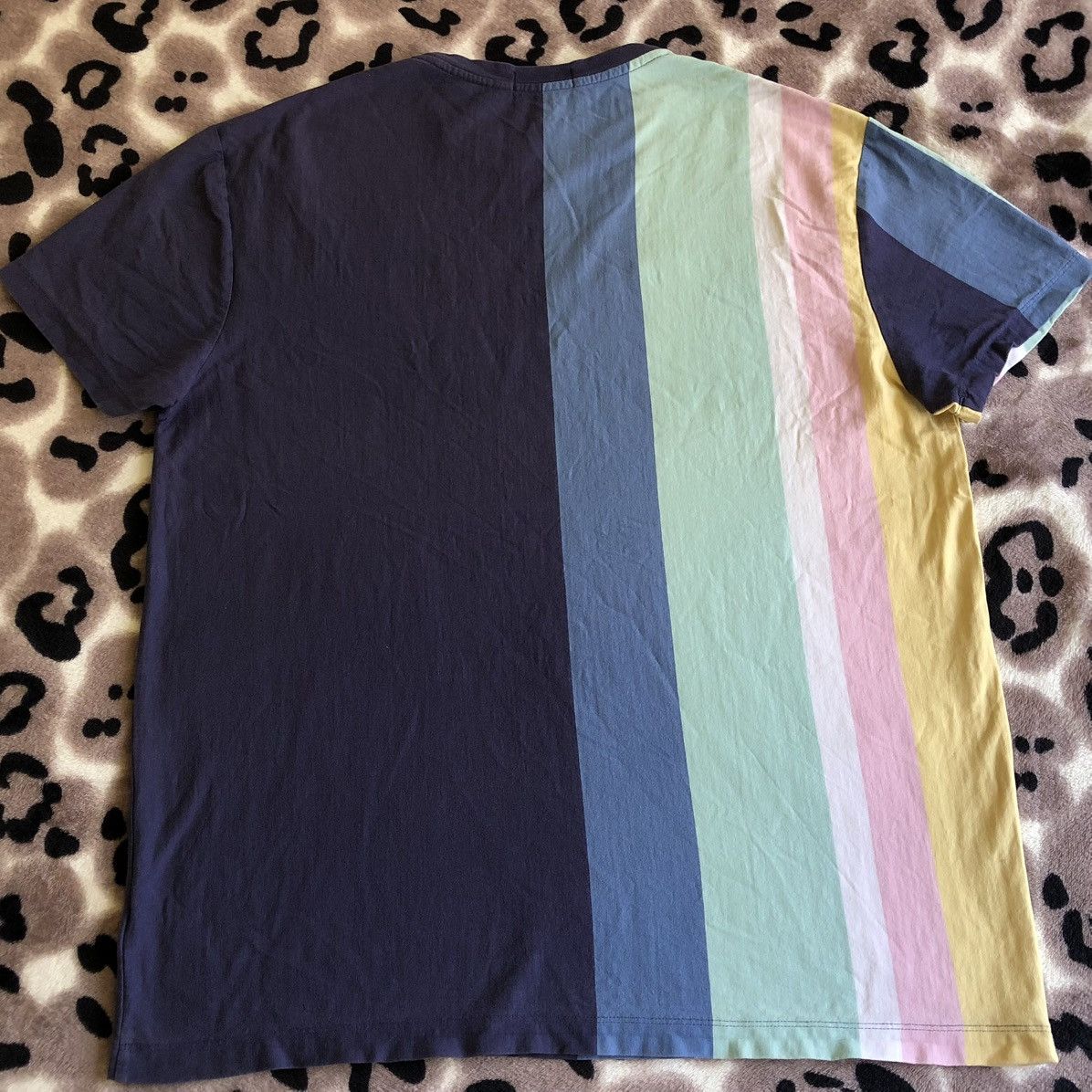 Polo Ralph Lauren Authentic Plo Ralph Lauren Striped Logo Emblazon Tee Size US L / EU 52-54 / 3 - 2 Thumbnail