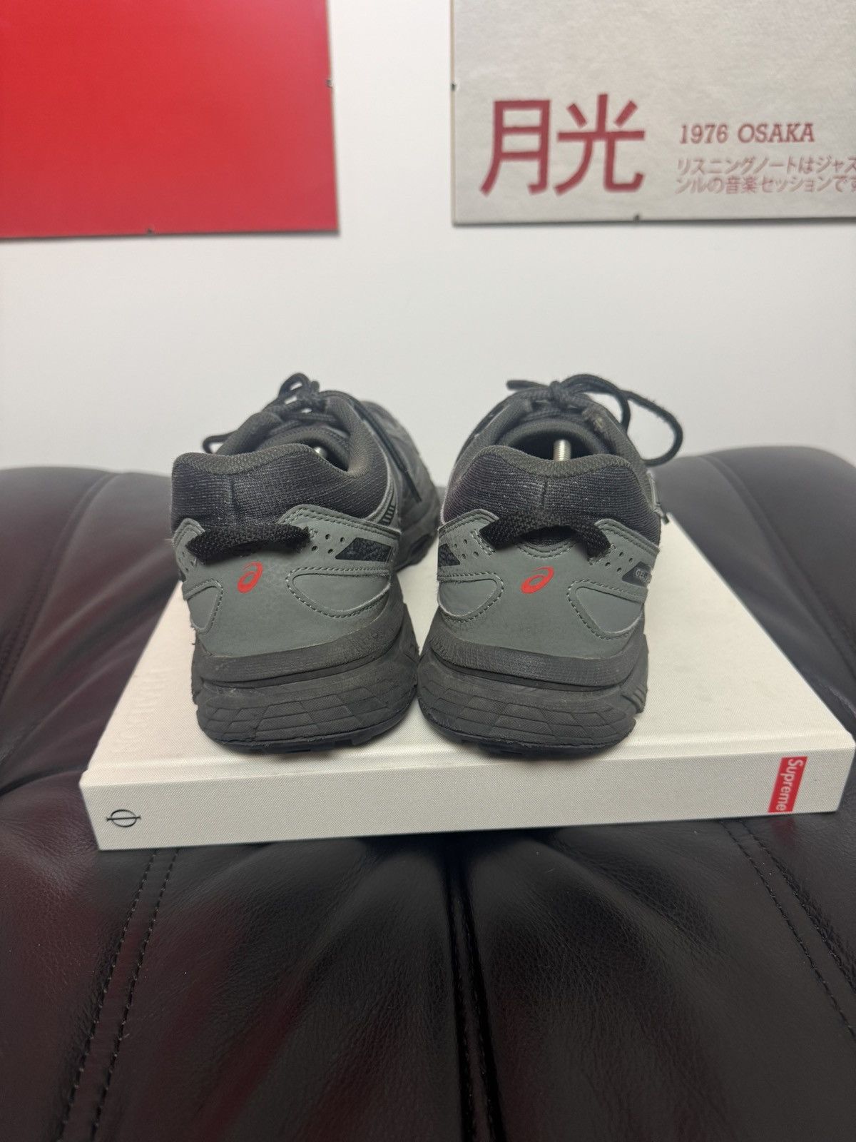 Asics Asics Gel Venture 6 Low Sneakers Hype Rare Gorpcore Gray Size US 11 / EU 44 - 4 Thumbnail