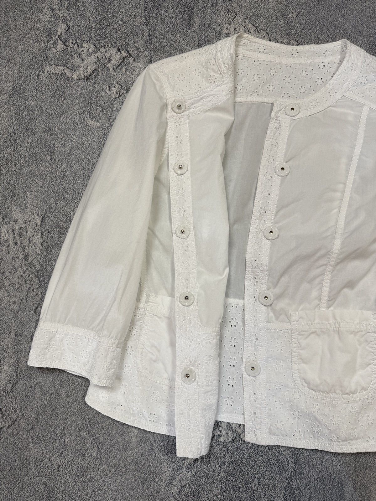 Dolce & Gabbana Vintage Dolce & Gabbana Blouse Size XS / US 0-2 / IT 36-38 - 8 Thumbnail