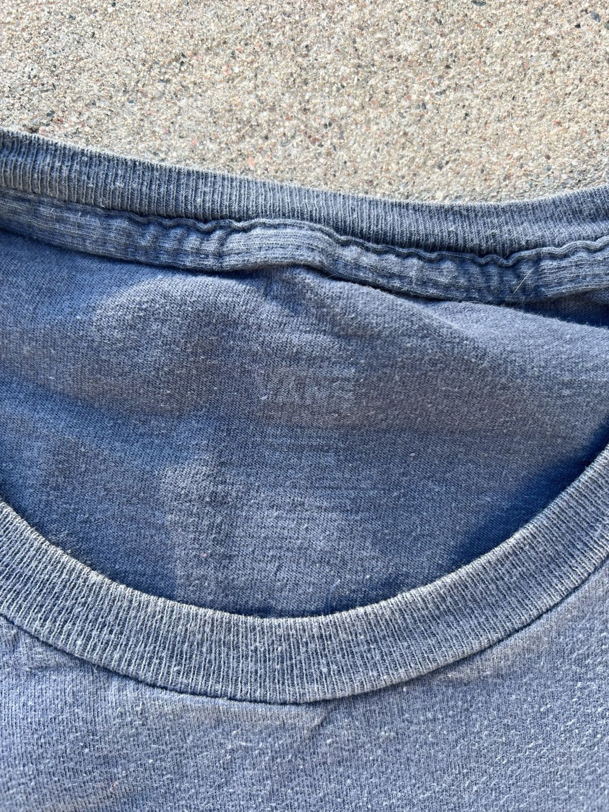 Vans × Vintage Vintage navy vans t shirt Size US XL / EU 56 / 4 - 3 Thumbnail