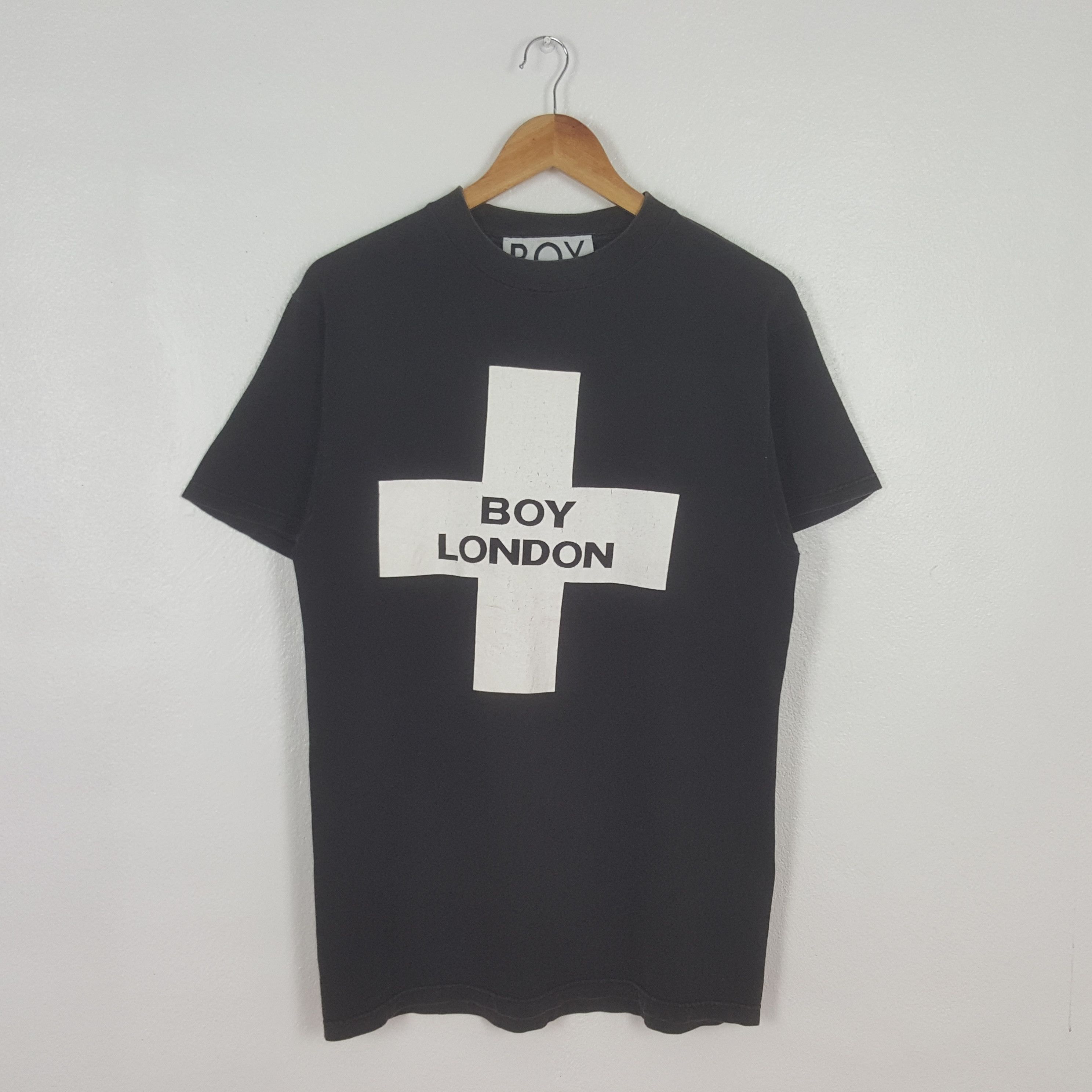 Boy London Vintage Boy London Big Logo Tshirt C312N26 Size US M / EU 48-50 / 2 - 1 Thumbnail