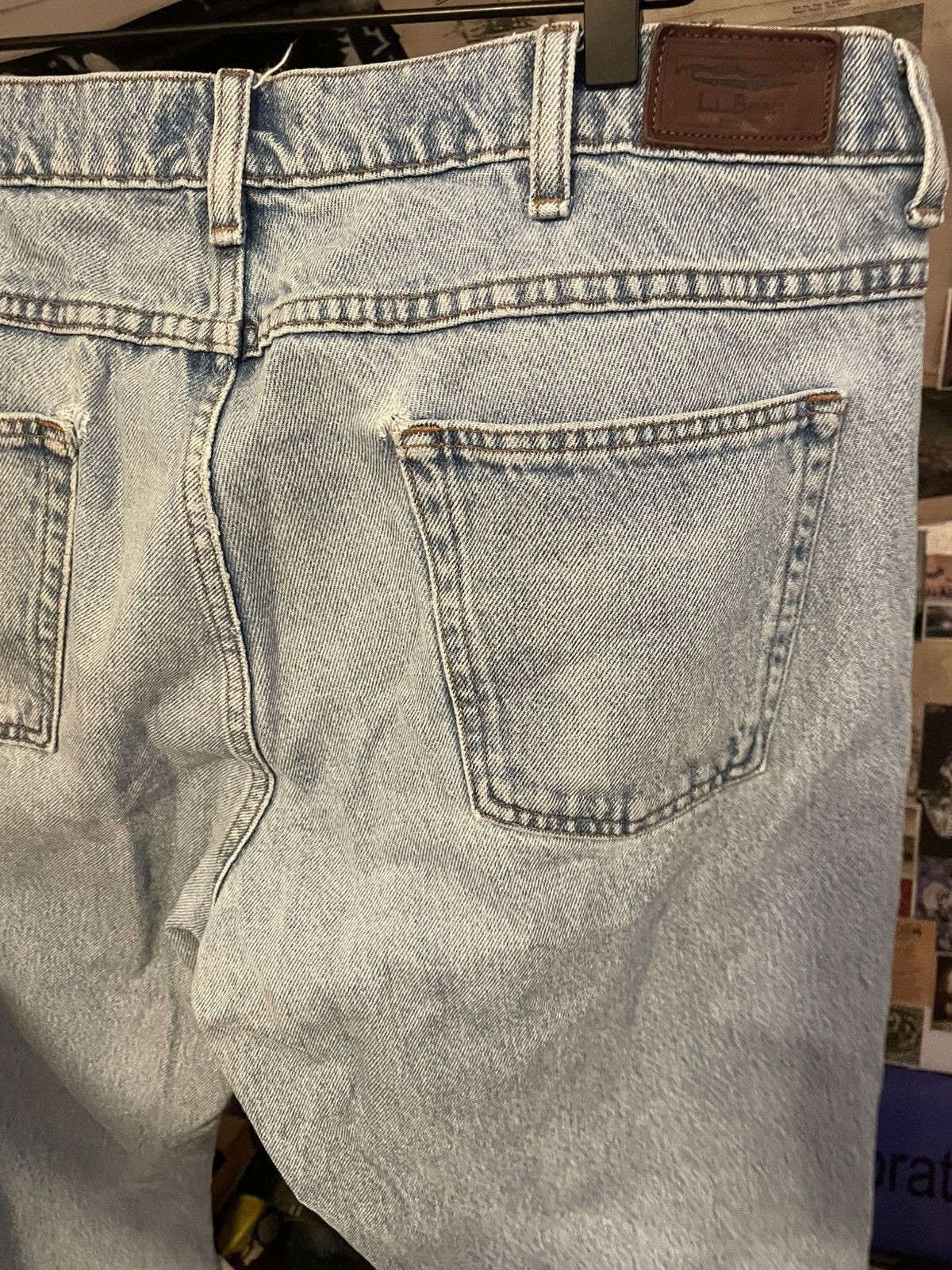 L.L. Bean Vintage L.L Bean jeans Size US 38 / EU 54 - 3 Thumbnail