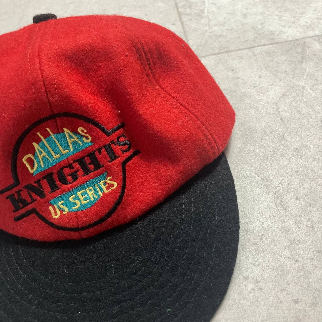 Vintage Vintage Dallas Knights Texas Hat Size ONE SIZE - 2 Thumbnail