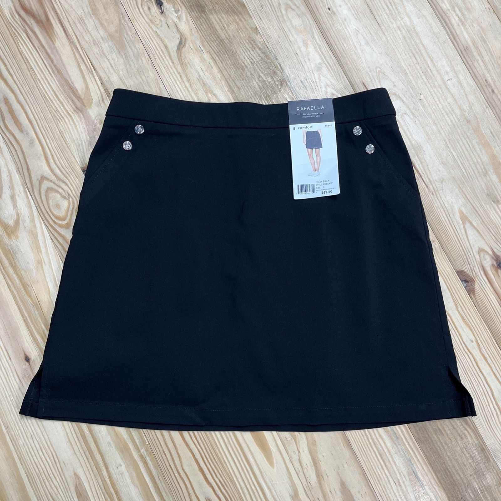 Other Rafaella Black Skort NWT Women's S Size 32" / US 10 / IT 46 - 1 Thumbnail