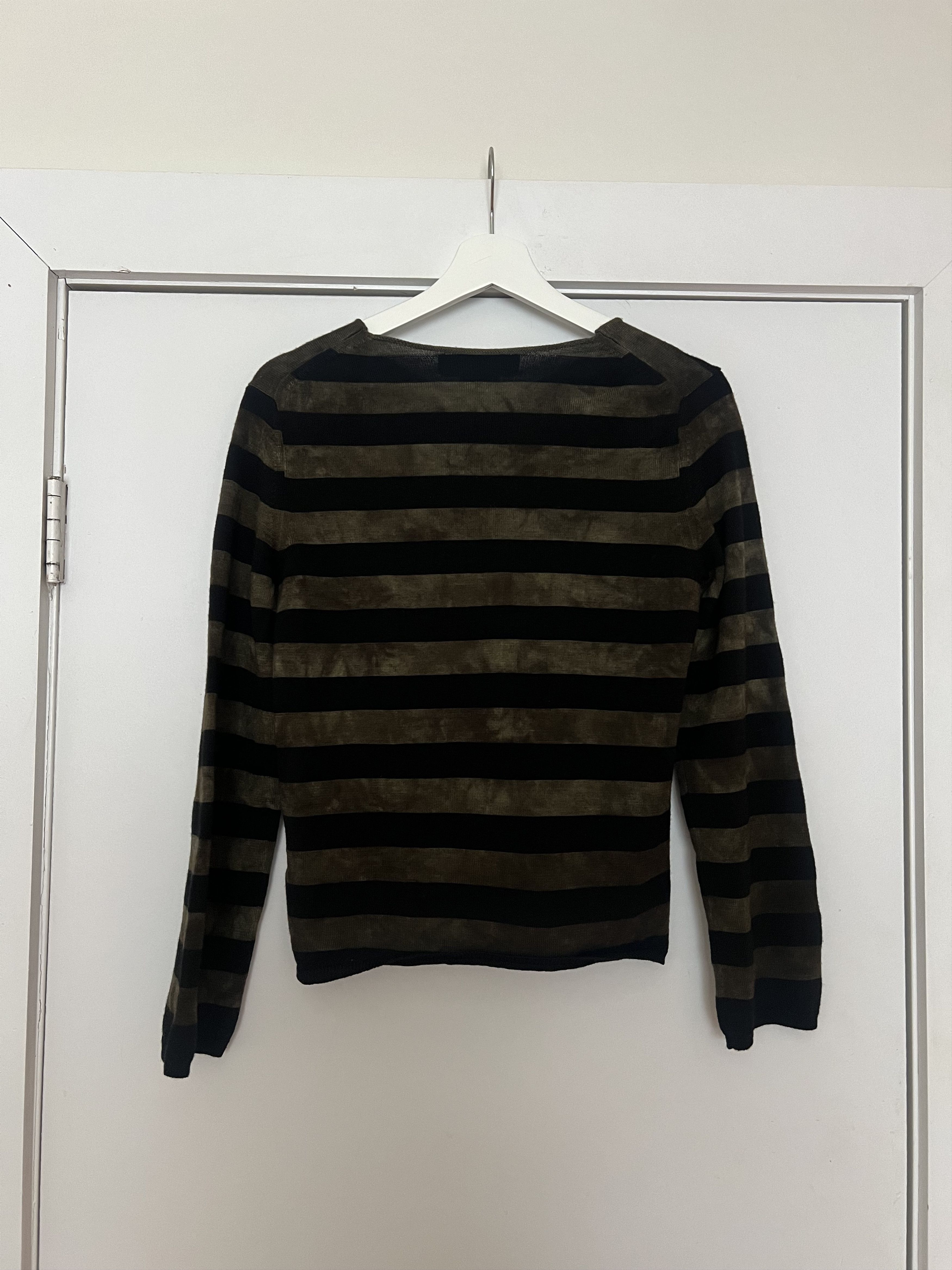 Comme des Garcons Comme De Garcons Wool Striped Sweater Size US XS / EU 42 / 0 - 2 Thumbnail