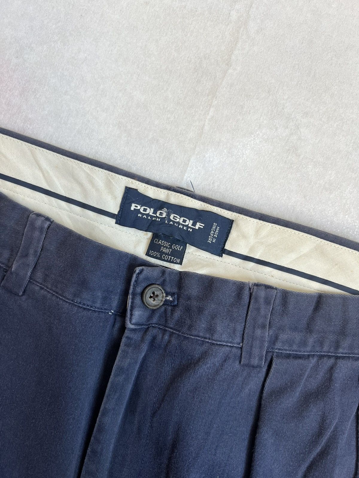 Polo Ralph Lauren Polo Ralph Lauren Classic Golf Pant Size US 33 - 6 Thumbnail