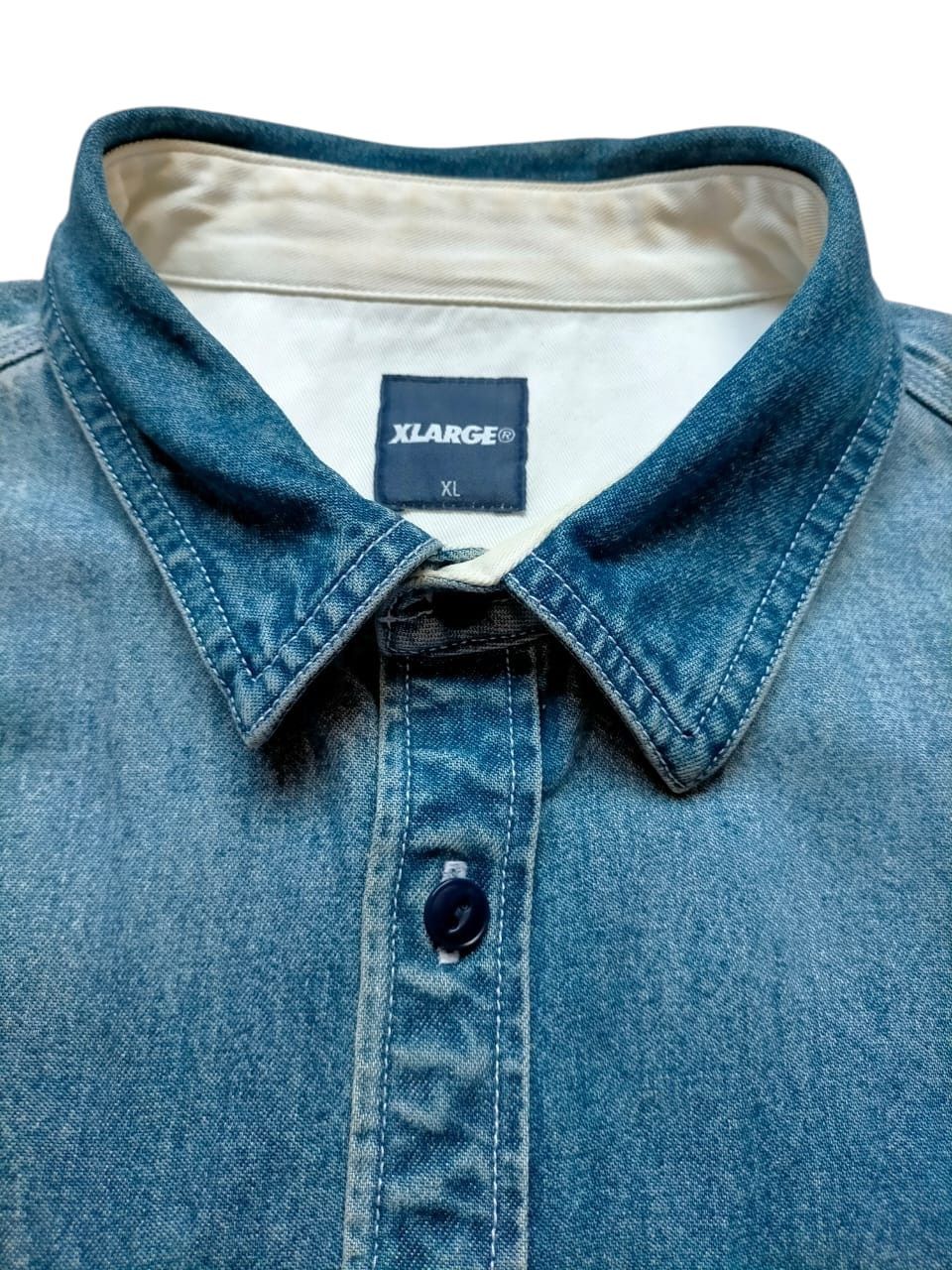 Japanese Brand × Xlarge Xlarge Denim Button Ups Jeans Size US XL / EU 56 / 4 - 4 Thumbnail