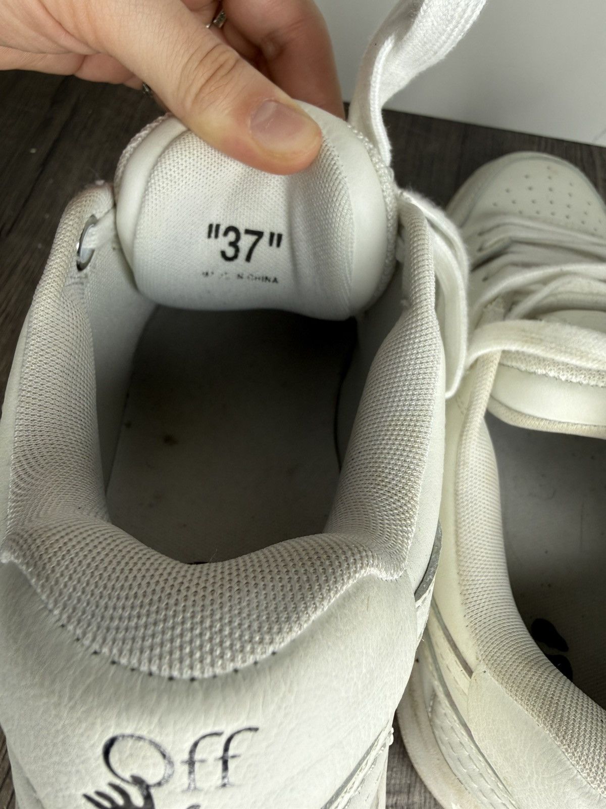 Off-White Off-White Sneakers Size US 7 / IT 37 - 4 Thumbnail