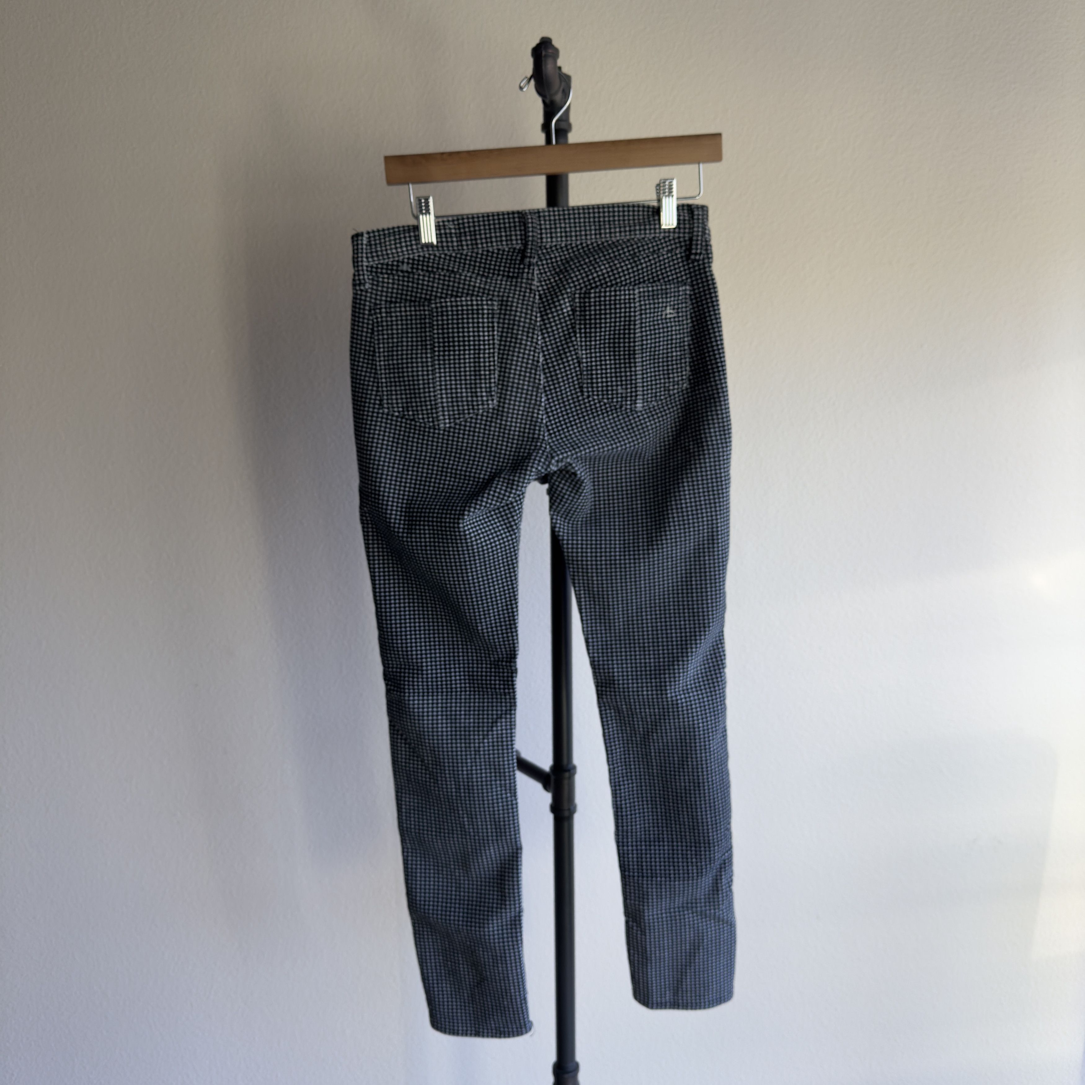 Rag & Bone Rag & Bone Houndstooth Pants Size 27" / US 4 / IT 40 - 4 Thumbnail