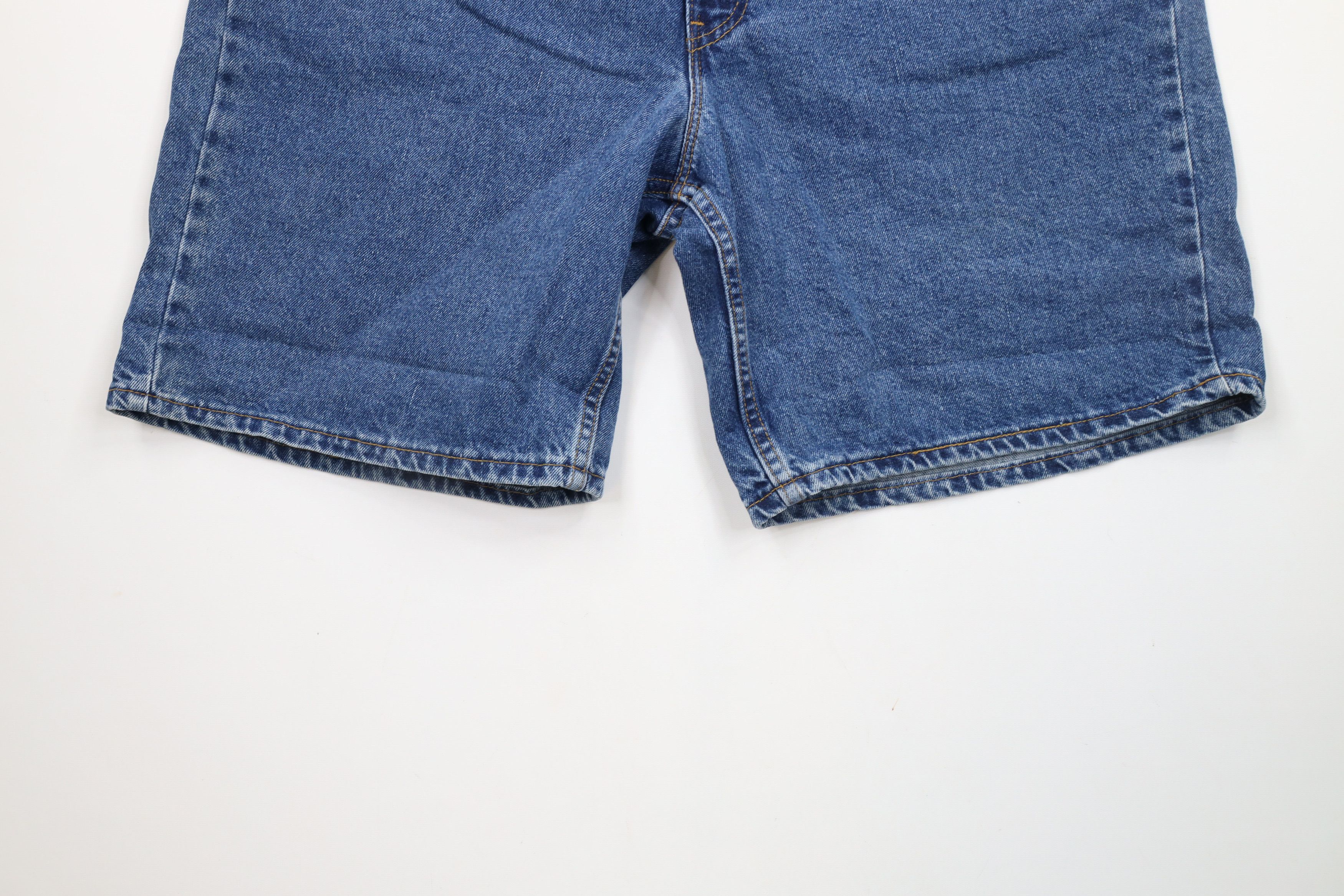 Levi's × Vintage Vintage 90s Levis 550 Fit Denim Jean Shorts Jorts USA Size US 38 / EU 54 - 4 Thumbnail