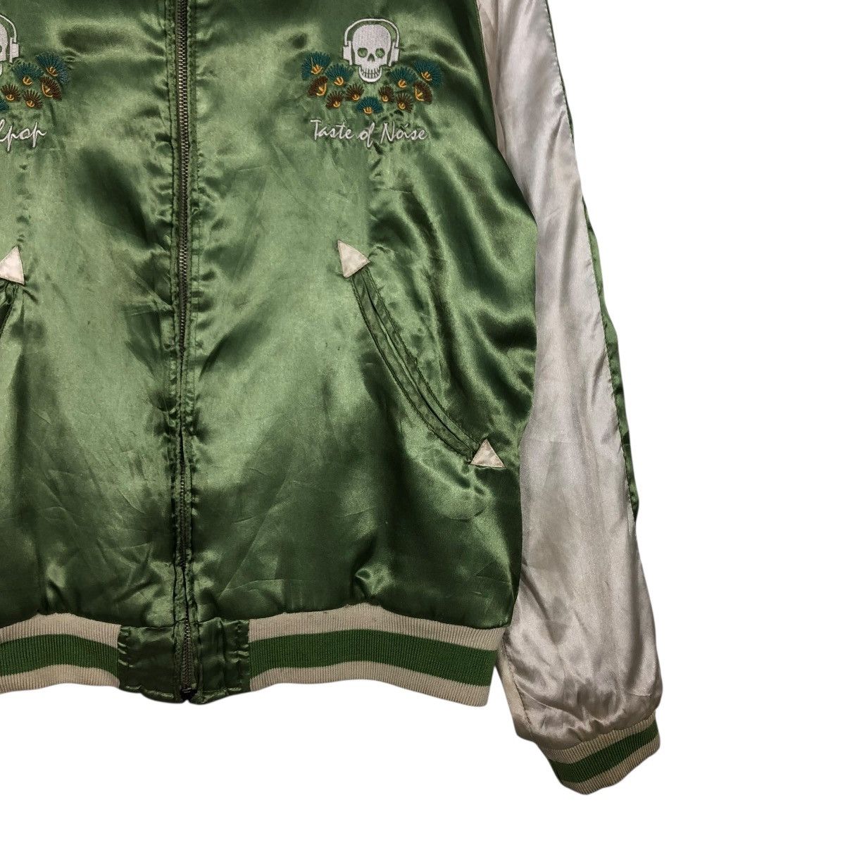 Japanese Brand 🔥VINTAGE REVERSIBLE SOUVENIER JACKET SUKAJAN TOYO ENTERPRISE Size US M / EU 48-50 / 2 - 7 Thumbnail