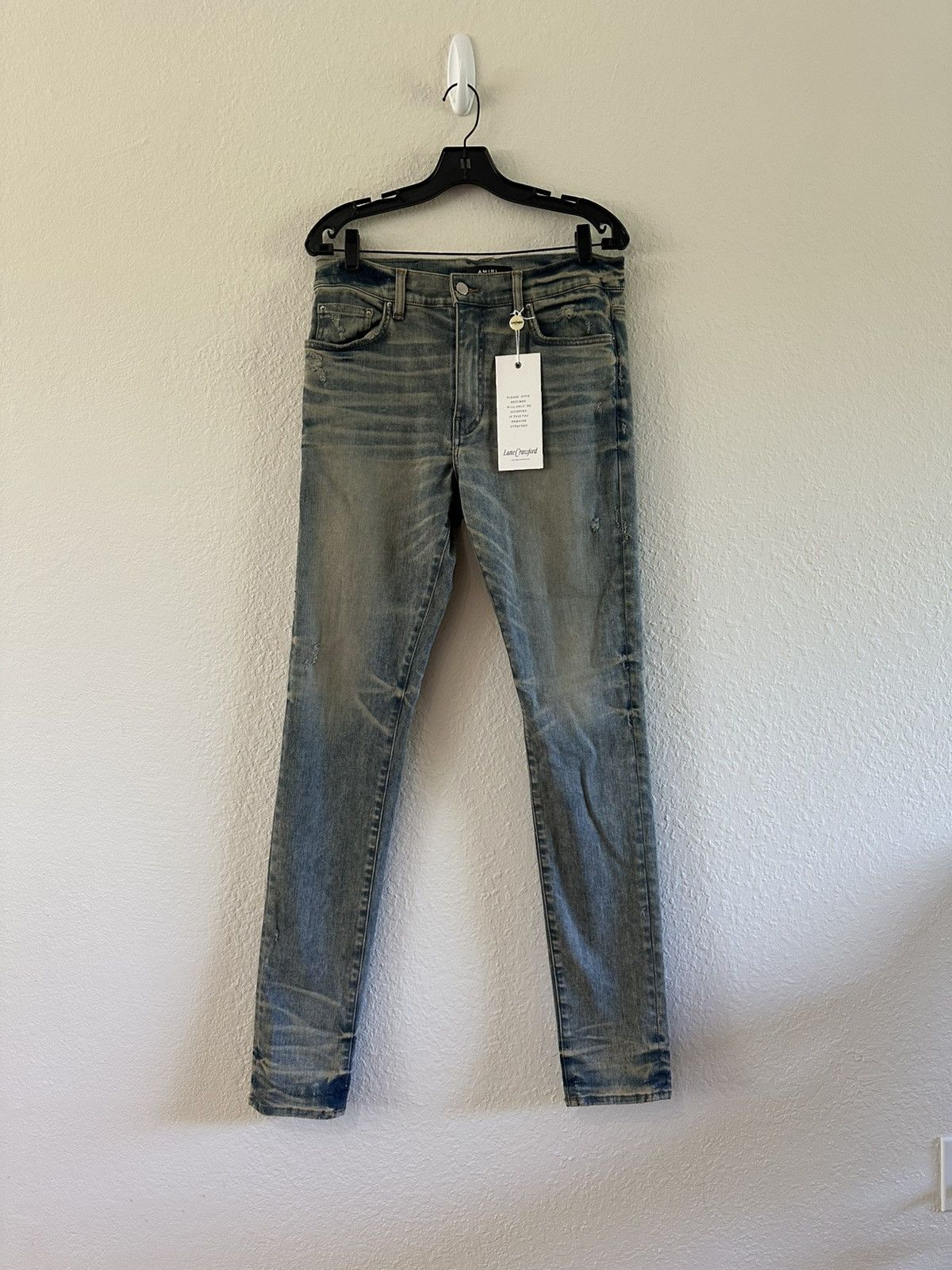 最安値 超希少 AMIRI (アミリ) MX1 CLAY DYEING 28 - メルカリ