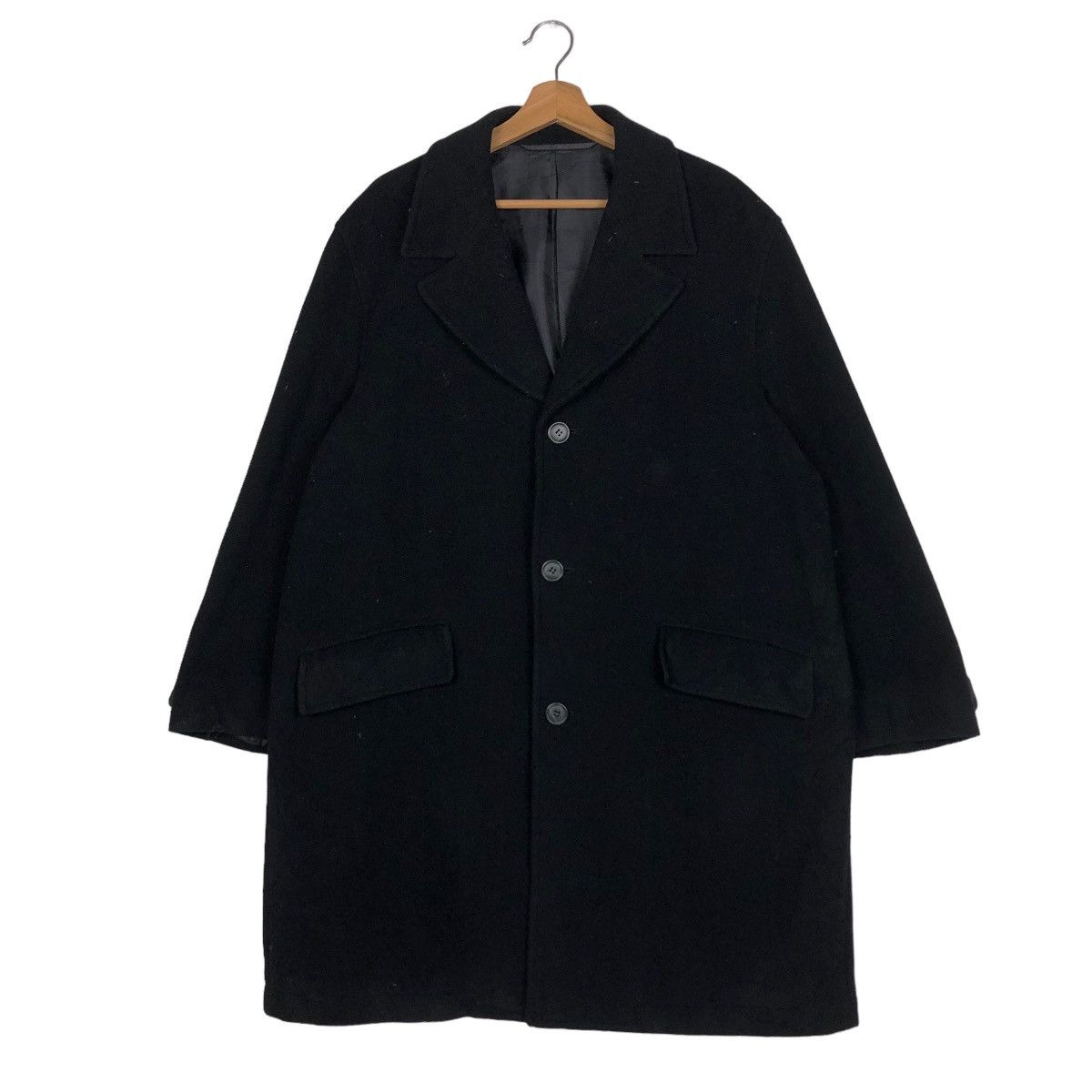 Vintage 📌VINTAGE WOOL CASHMERE SILVERWOOD ISSEY MIYAKE Size US L / EU 52-54 / 3 - 2 Thumbnail