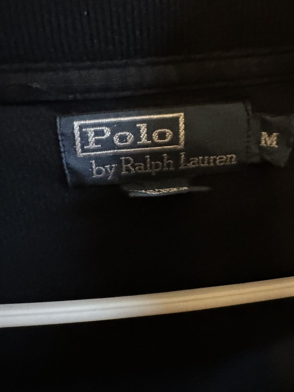 Polo Ralph Lauren Navy Ralph Lauren Polo Full Zip Up Size US M / EU 48-50 / 2 - 2 Thumbnail