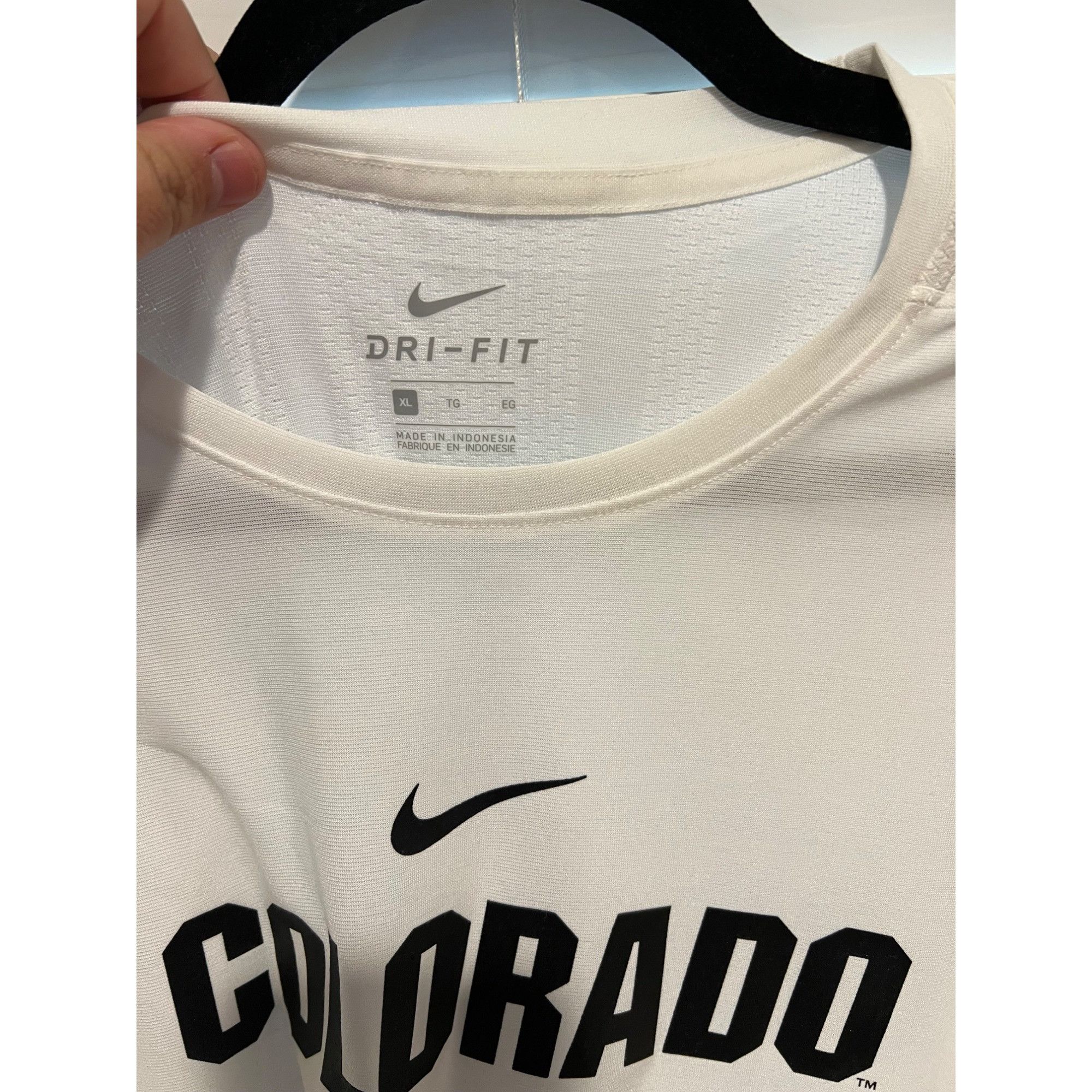 Nike Nike Colorado Buffaloes TShirt - Size XL Size US XL / EU 56 / 4 - 3 Thumbnail