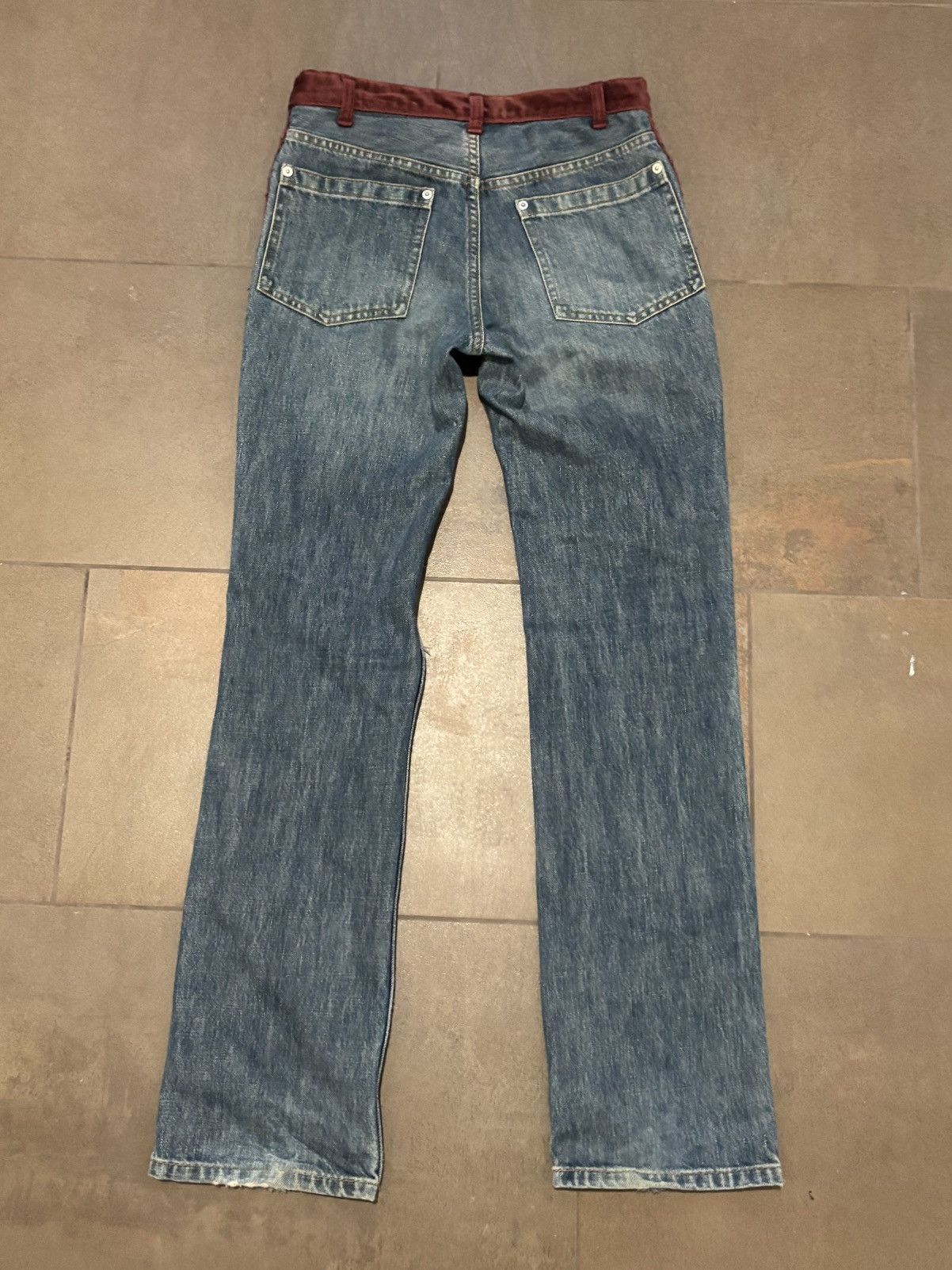 Undercover Undercover aw02 witches cell division crash denim Size US 29 - 2 Thumbnail