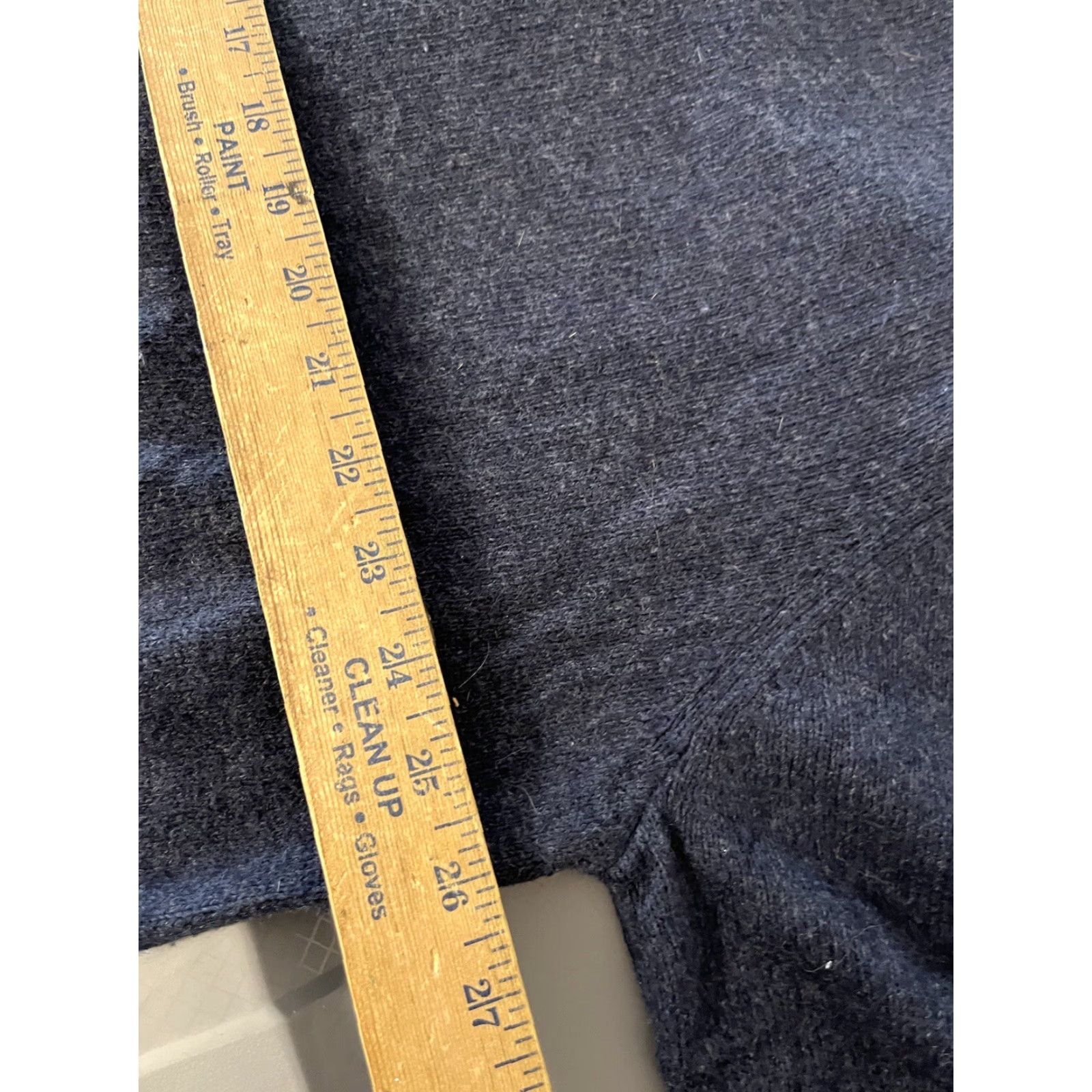 Gap VINTAGE GAP Wool Blend Sweater Men’s XXL Blue Crew Neck Long Sleeve Pull Over Knit Casual Classic 90s Mens Size US XXL / EU 58 / 5 - 5 Thumbnail