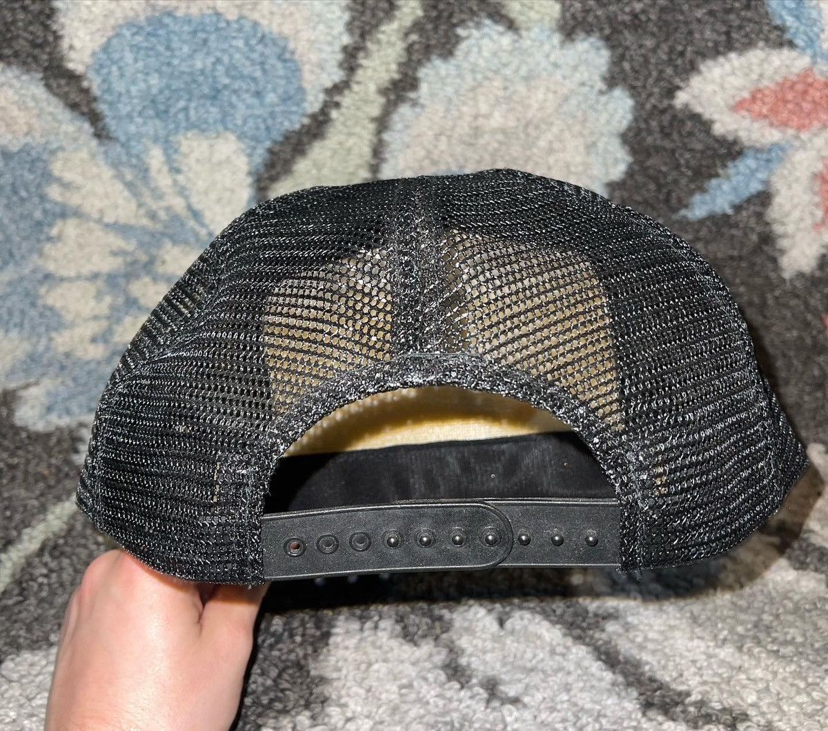 Vintage Vintage 80s Racing Snapback Hat Size ONE SIZE - 2 Thumbnail