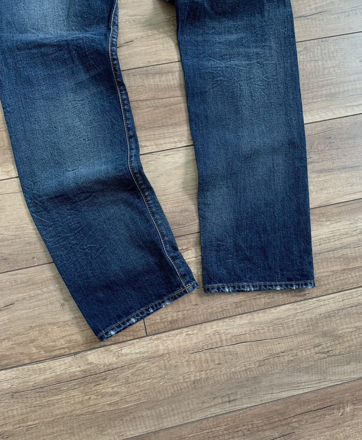 Acne Studios RARE Acne Studios Neon Repair Distressed Denim Jeans Pants Size US 31 - 11 Thumbnail