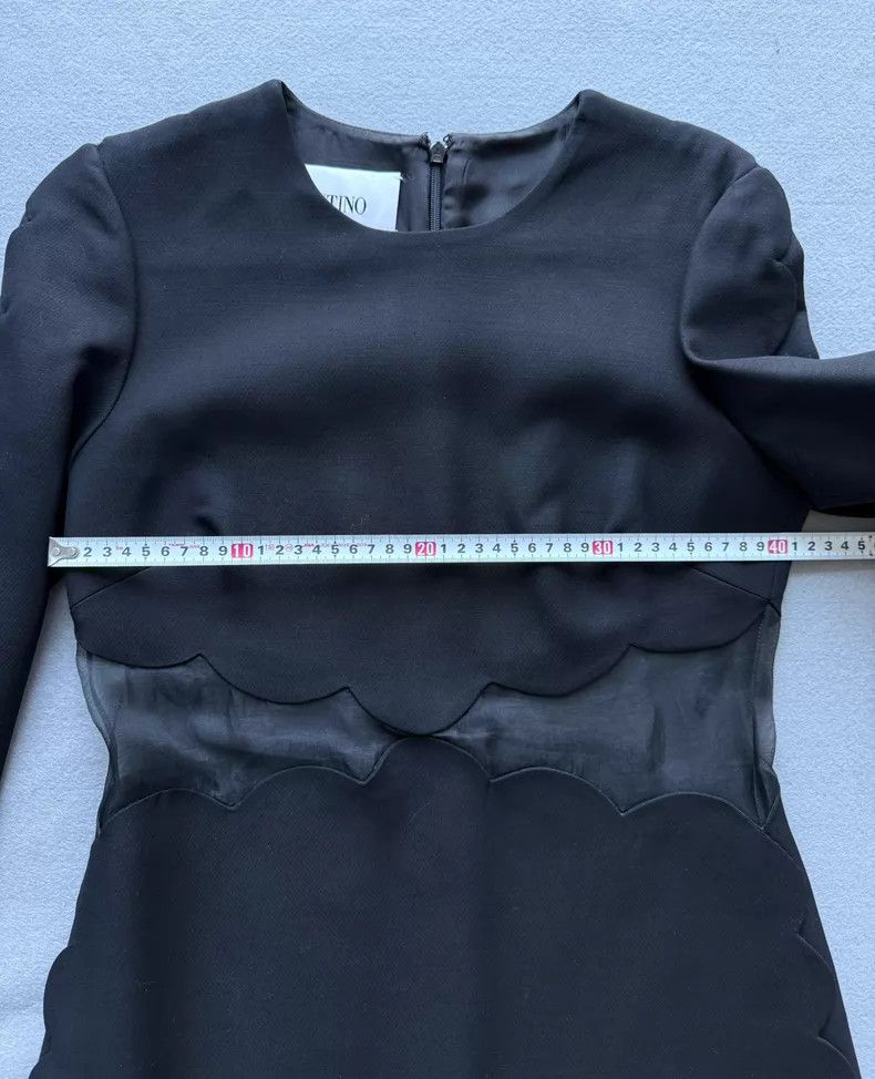 Valentino Valentino Wool silk dress Size XS / US 0-2 / IT 36-38 - 4 Thumbnail