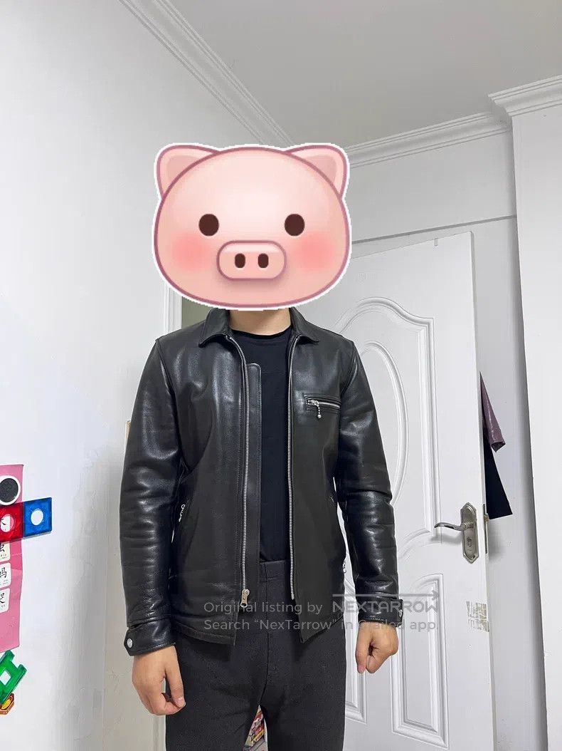 Other Calfskin biker jacket Size US M / EU 48-50 / 2 - 7 Thumbnail