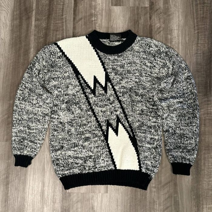 1 Spettro Vintage Geometric Sweater Grailed