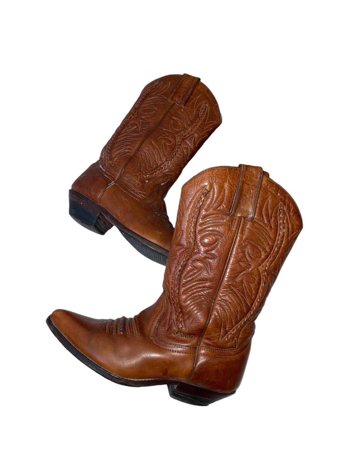 Vintage Vintage Sancho cowboy boots Size US 6.5 / IT 36.5 - 1 Thumbnail