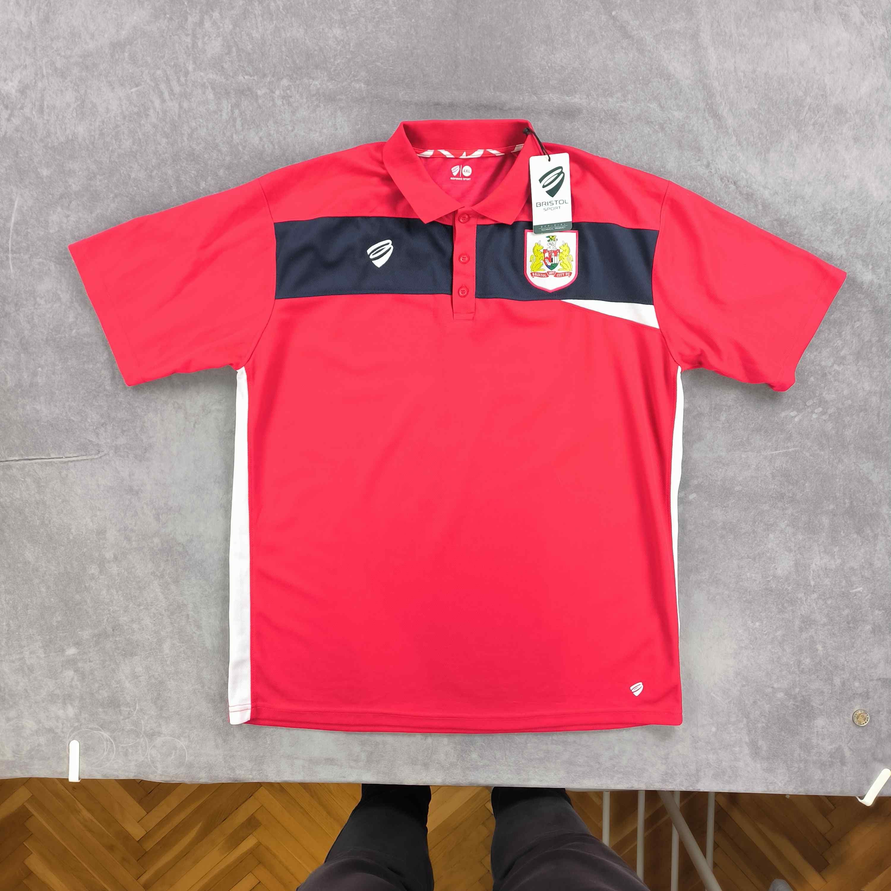 Other NEW Bristol City Bristol Sport training football jersey 4XL Size US XXL / EU 58 / 5 - 1 Thumbnail