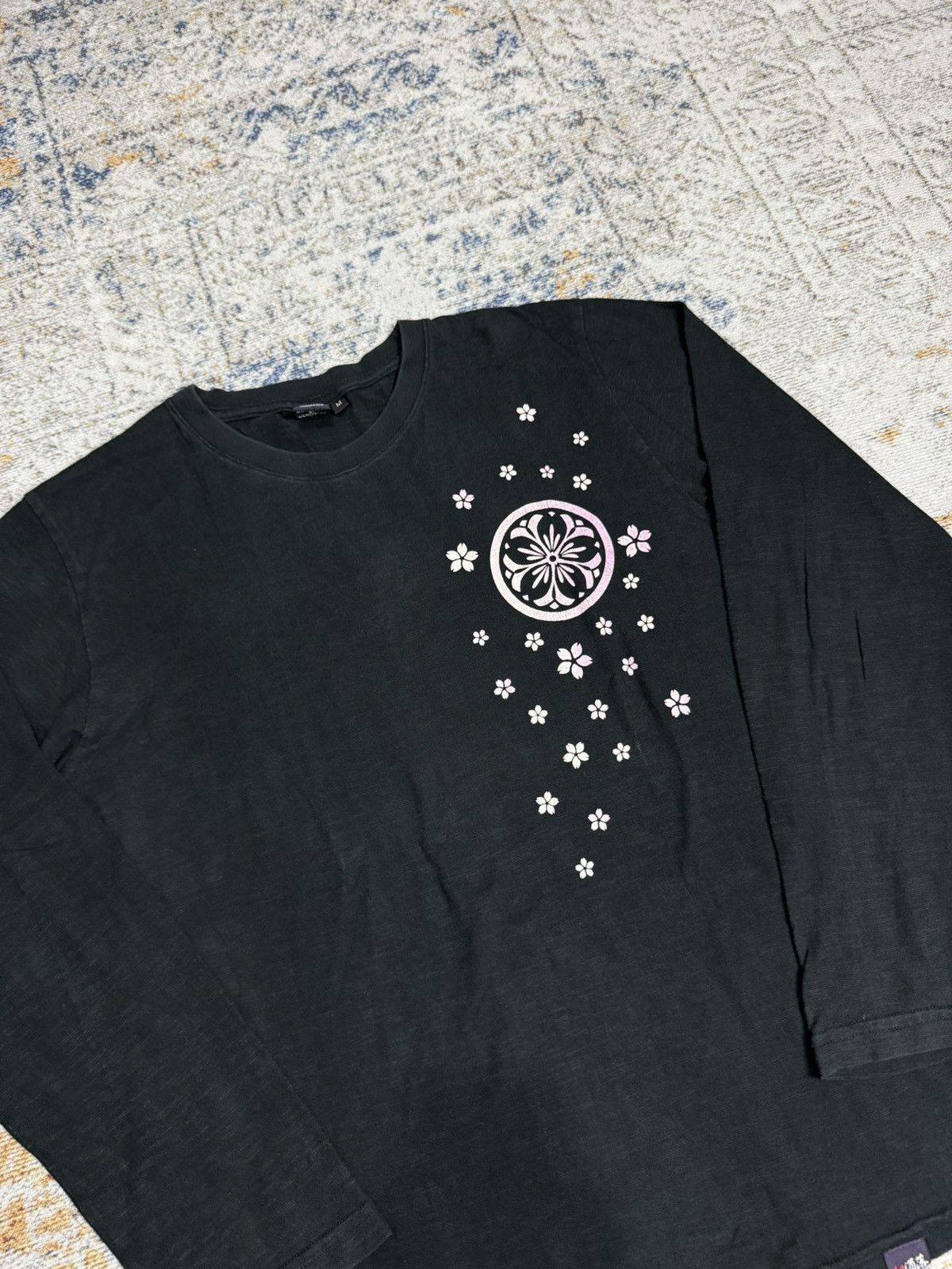 Japanese Brand Washaraku sukajan long sleeve Size US M / EU 48-50 / 2 - 4 Thumbnail