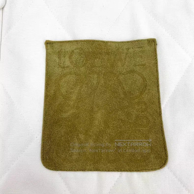Loewe Loewe White Diamond Pattern Cotton Hooded Drawstring Long Size US M / EU 48-50 / 2 - 5 Thumbnail