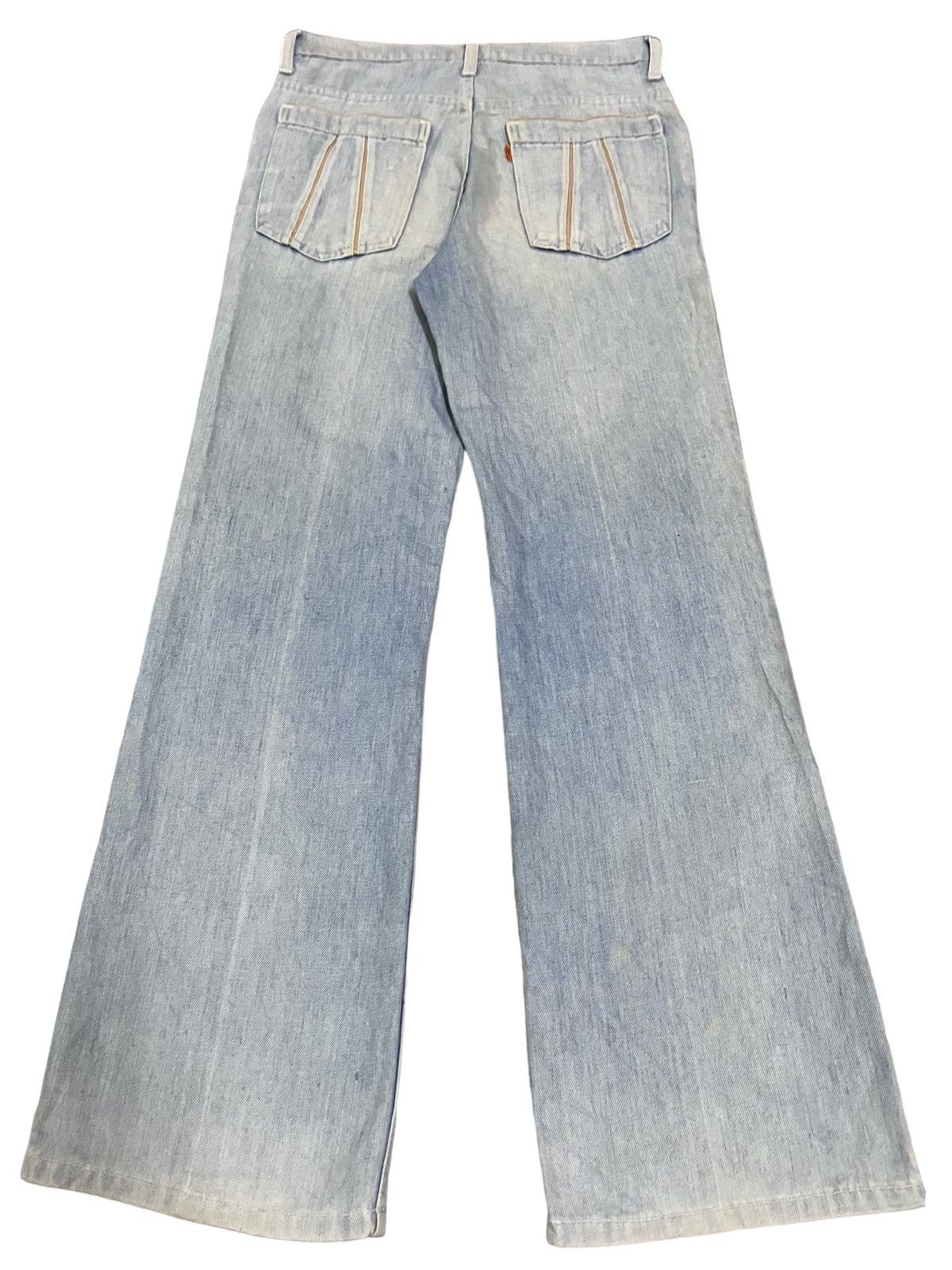 Levi's Levis 70’s 517 Orange Tab Flare Style Jeans Size US 28 / EU 44 - 6 Thumbnail